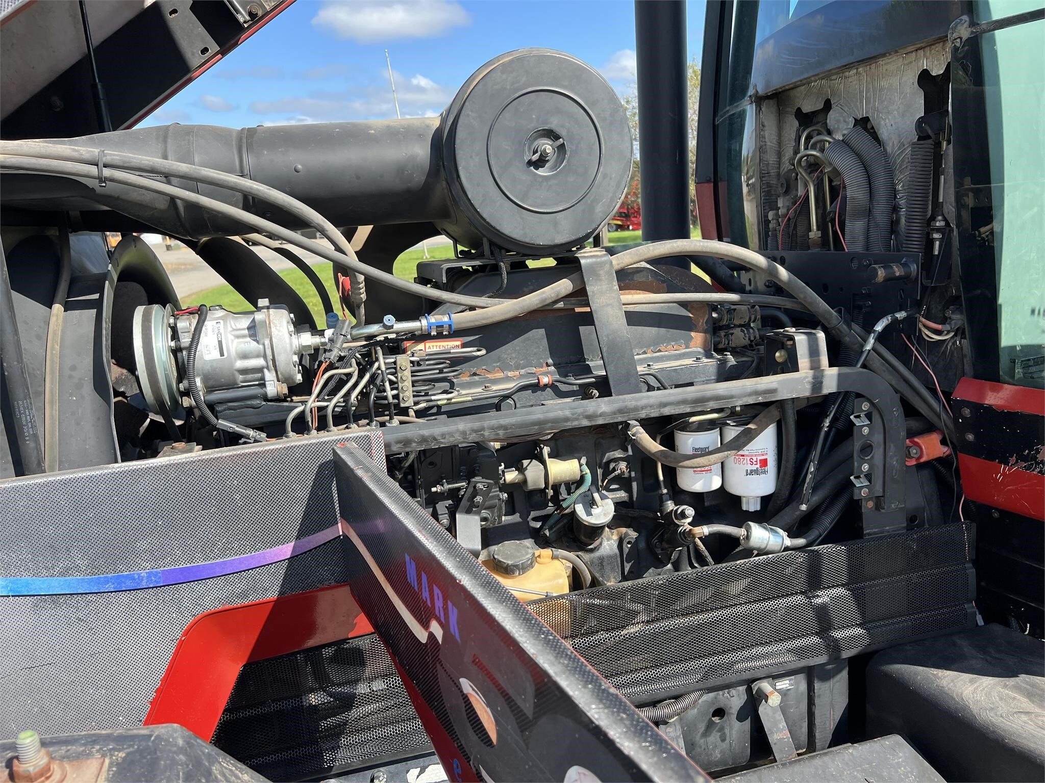 1995 Case IH 7240 Tractor