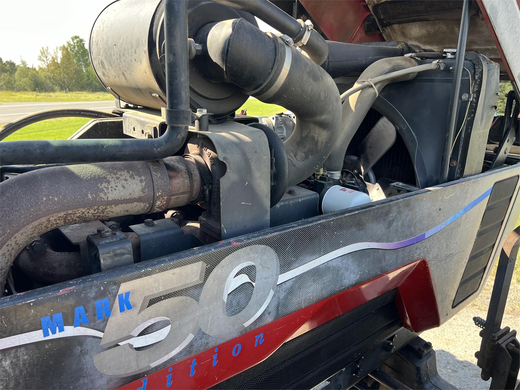 1995 Case IH 7240 Tractor