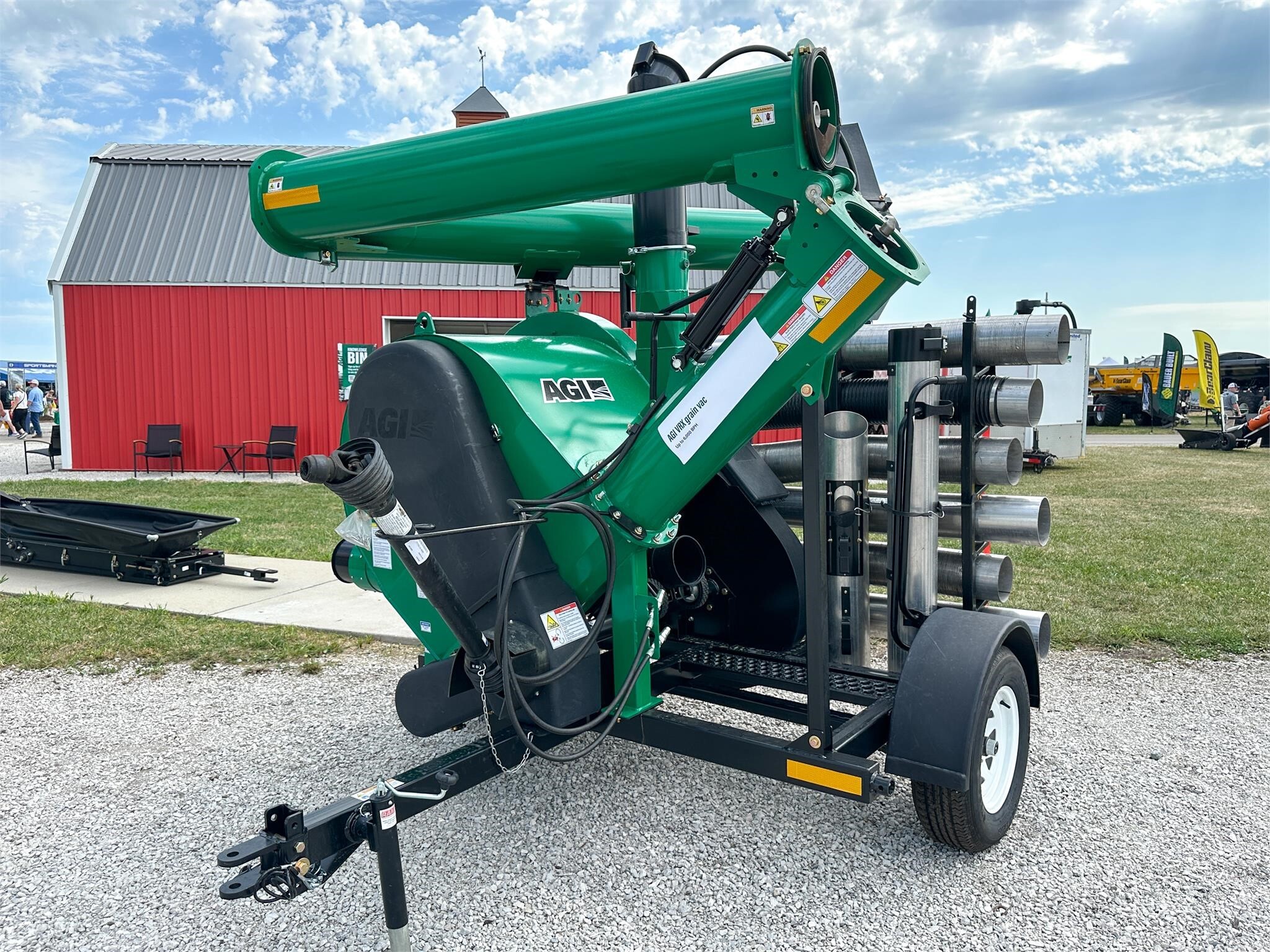 2026 AGI VRX Grain Vac
