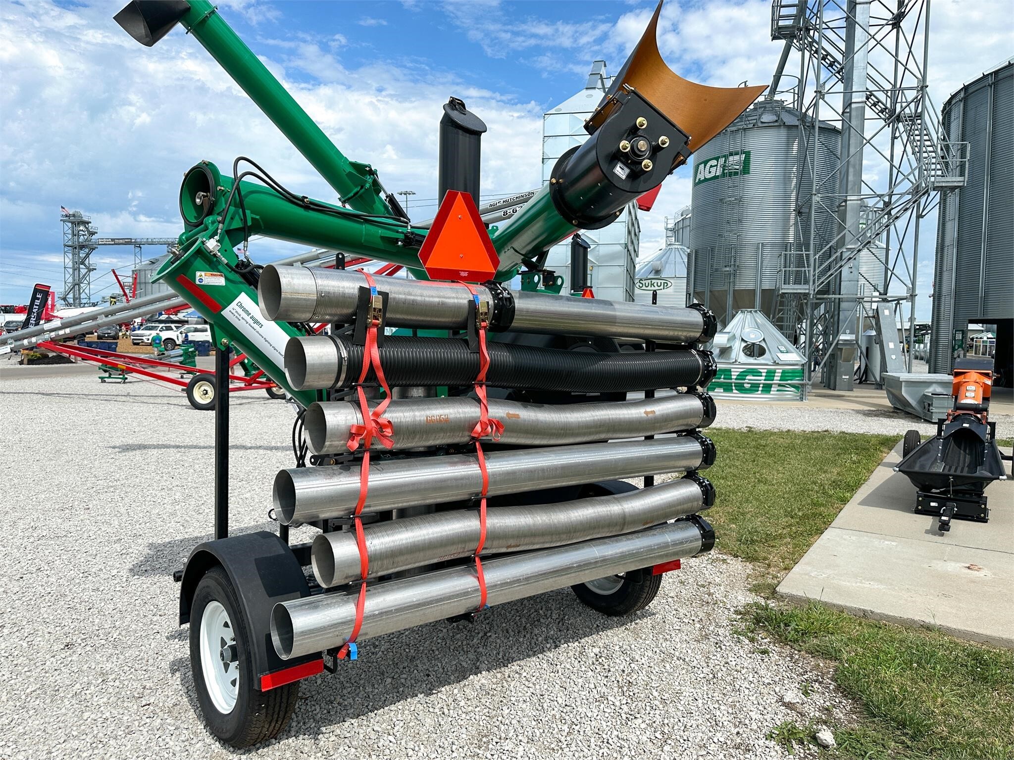 2026 AGI VRX Grain Vac