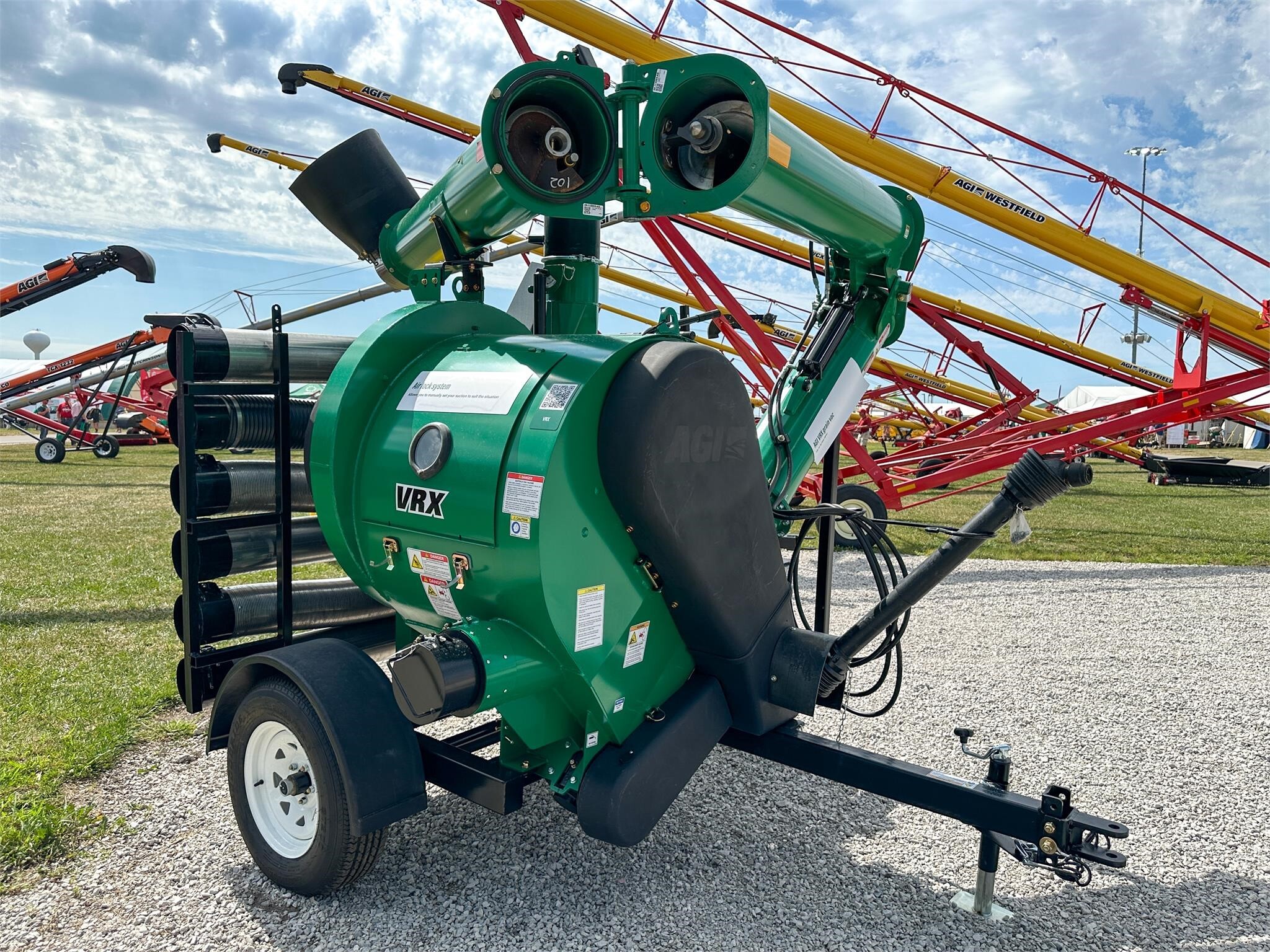 2026 AGI VRX Grain Vac