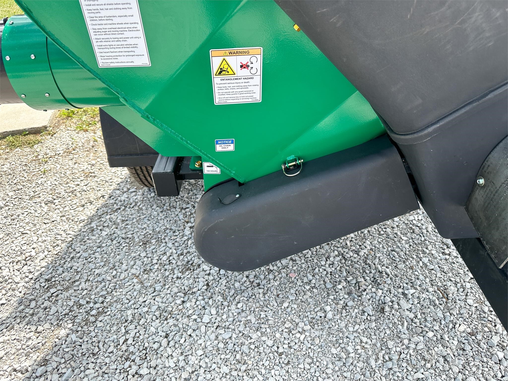 2026 AGI VRX Grain Vac