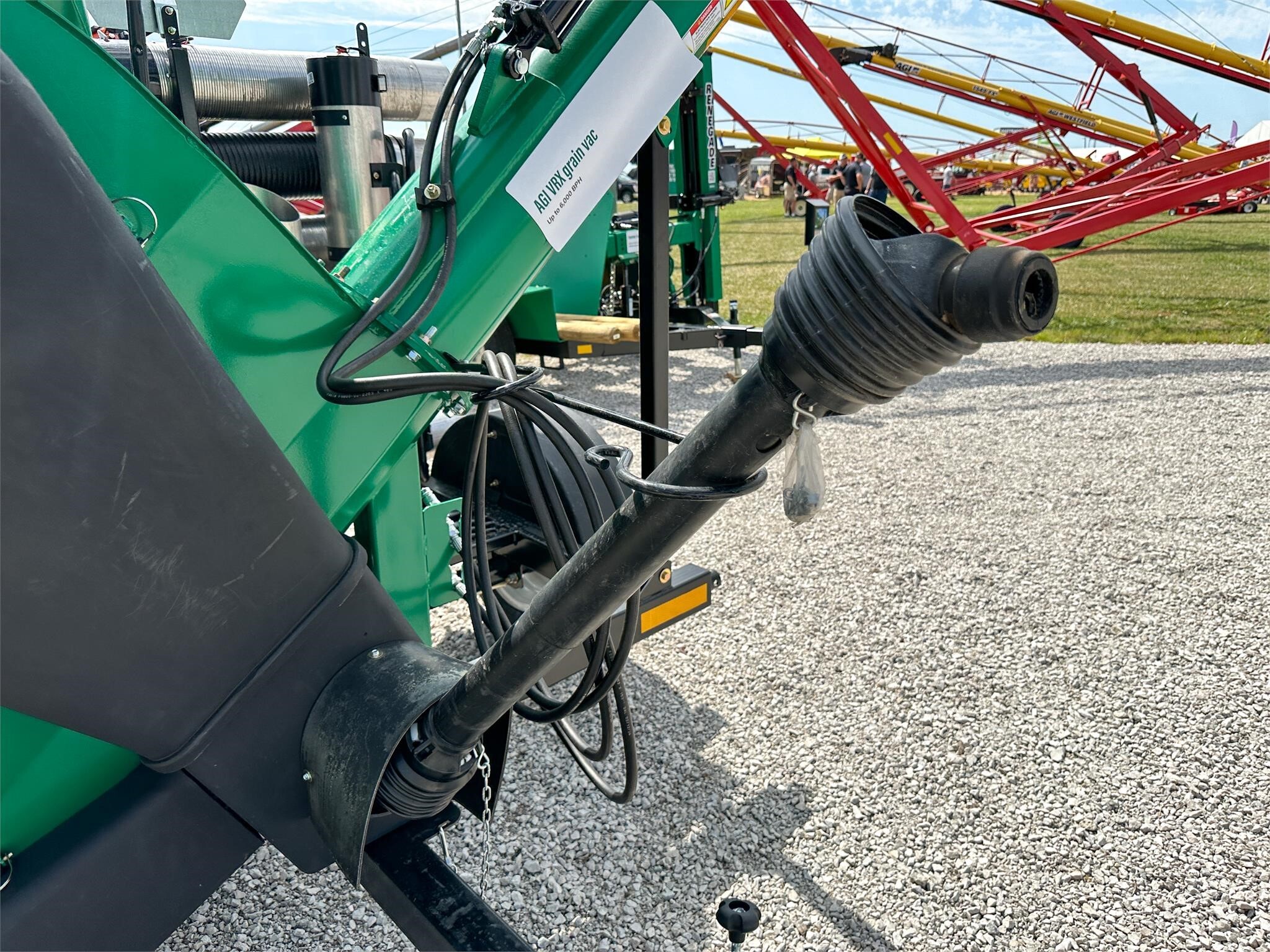 2026 AGI VRX Grain Vac