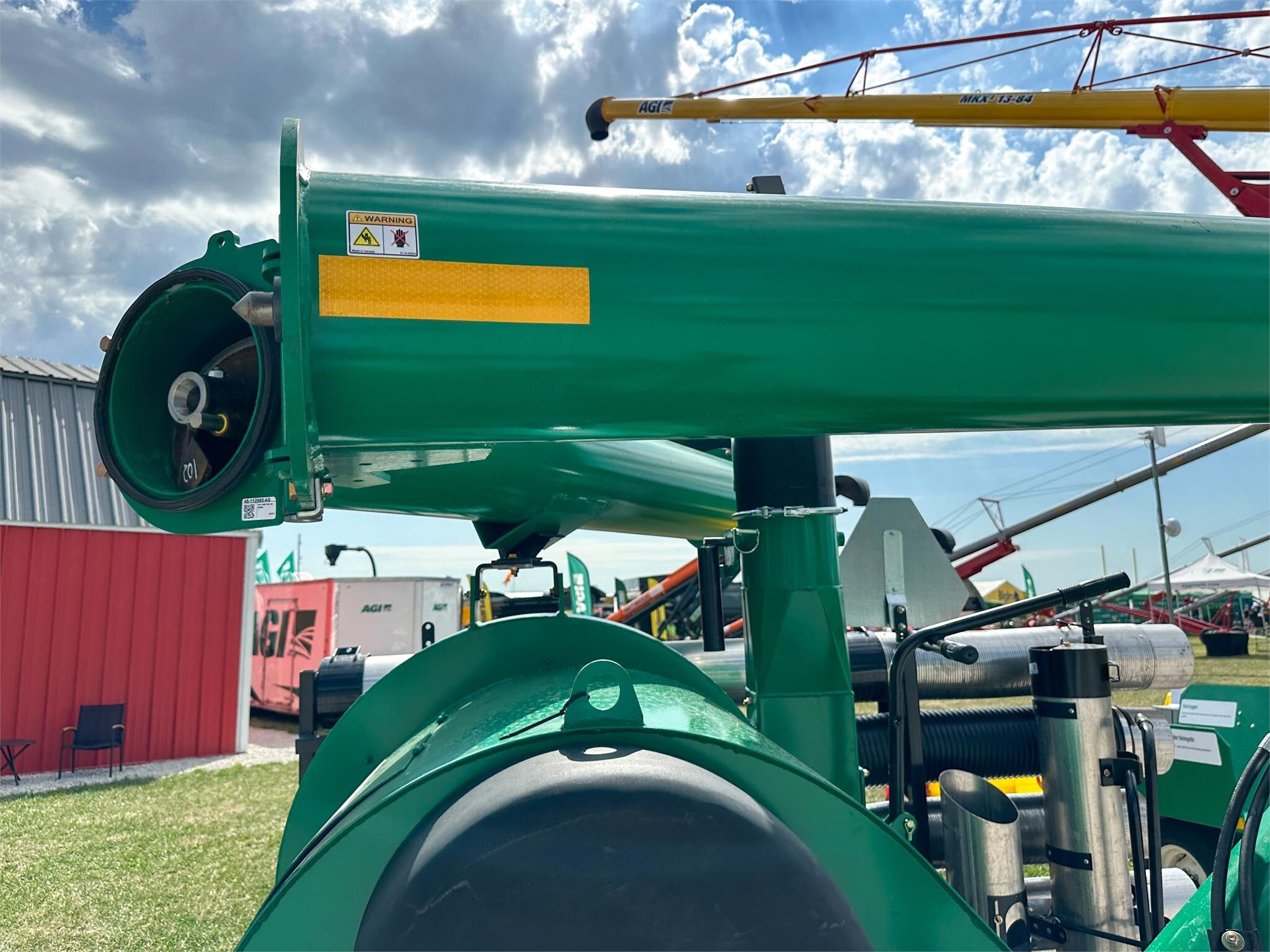 2026 AGI VRX Grain Vac