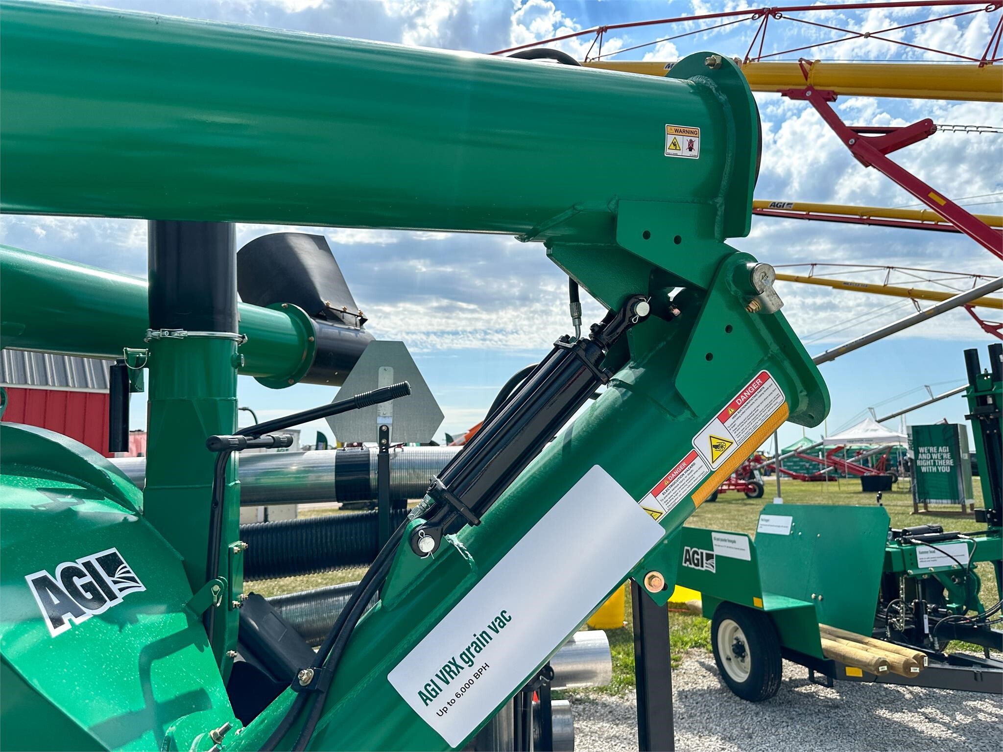 2026 AGI VRX Grain Vac