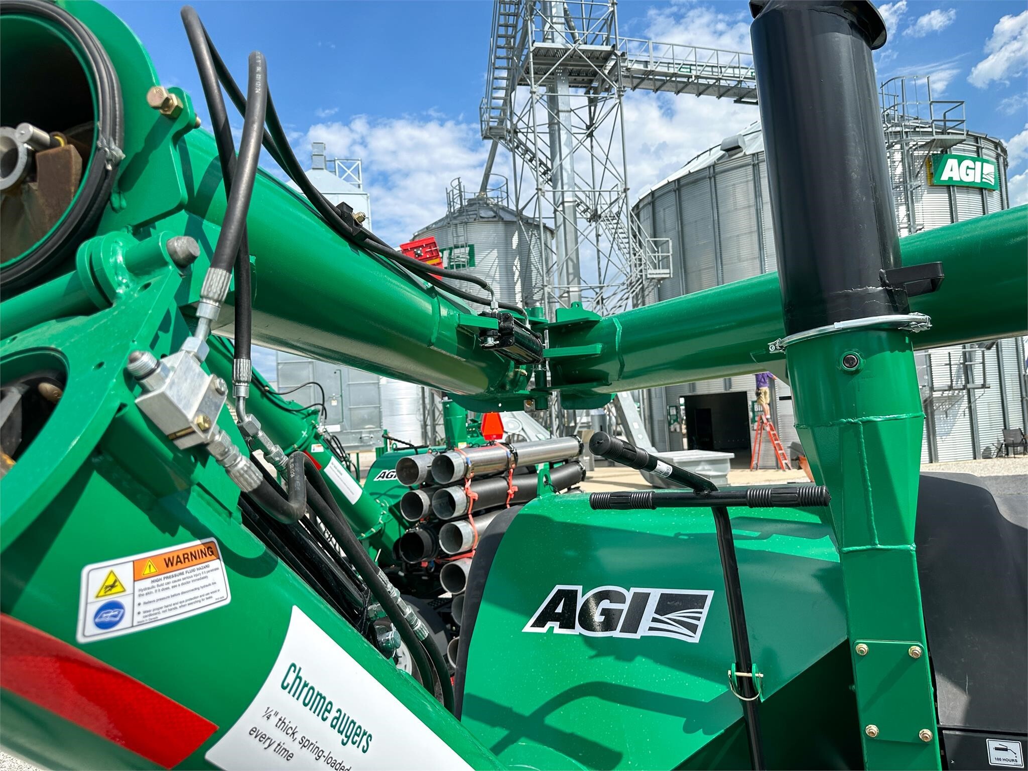 2026 AGI VRX Grain Vac
