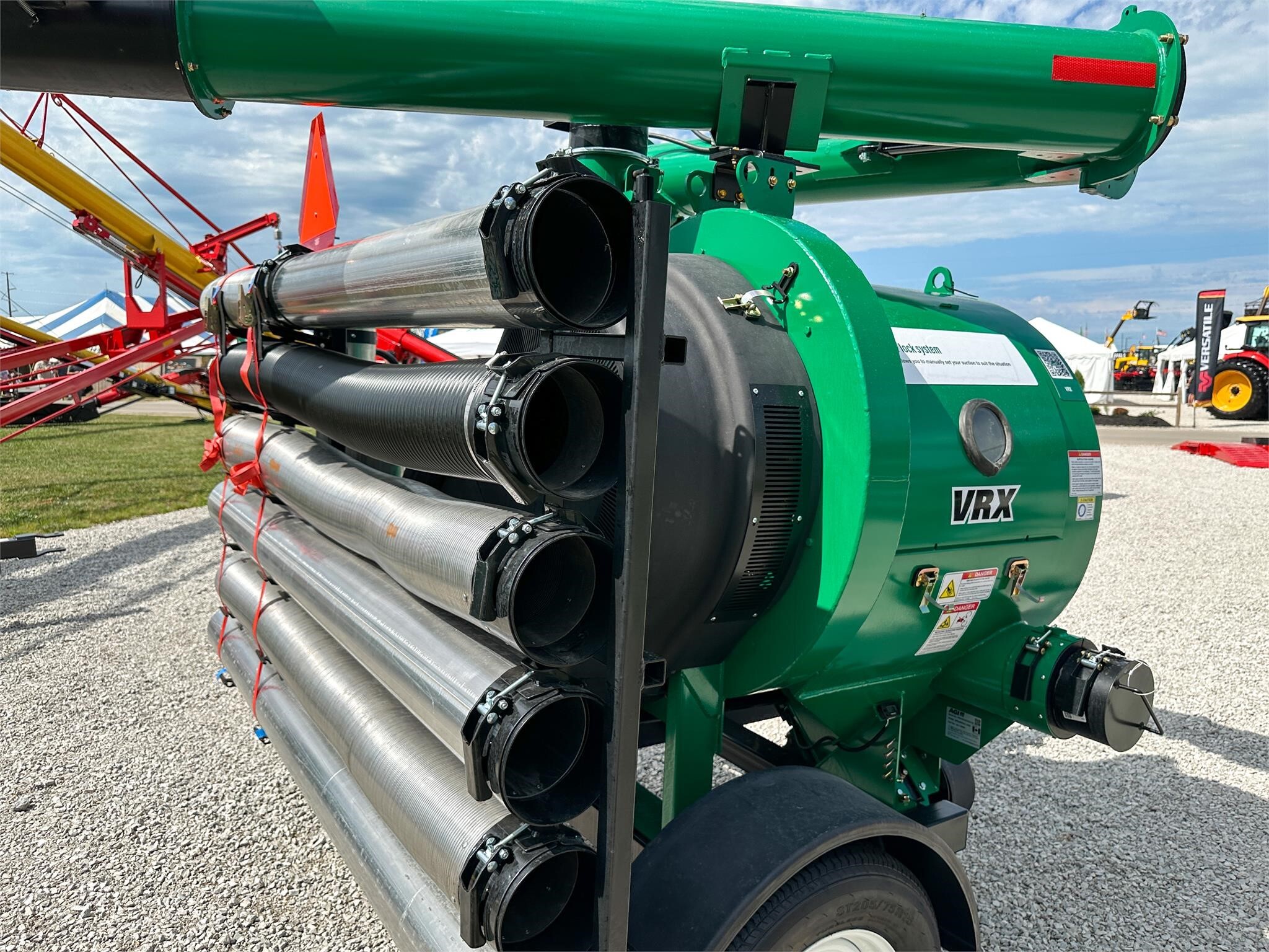 2026 AGI VRX Grain Vac