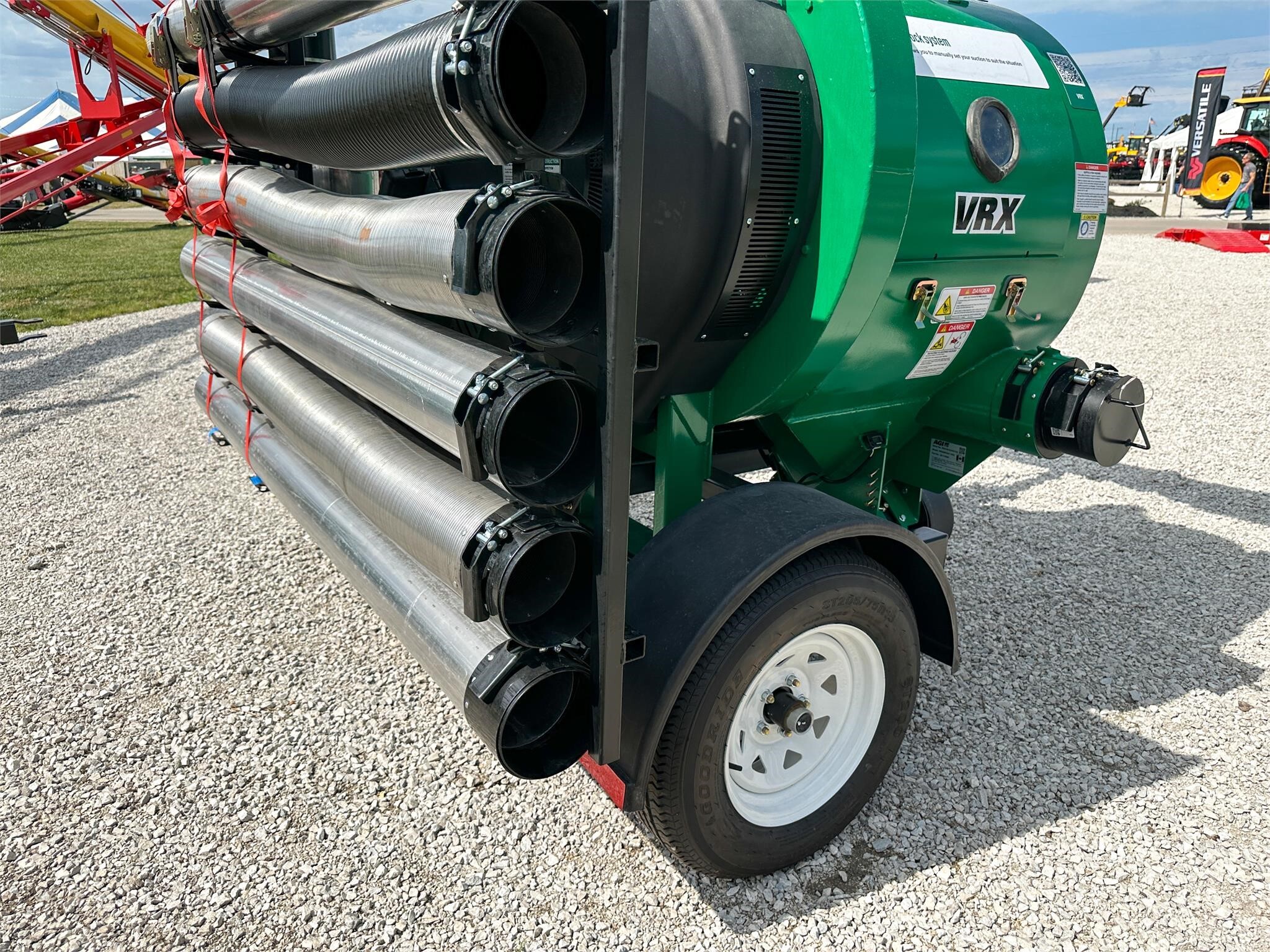 2026 AGI VRX Grain Vac