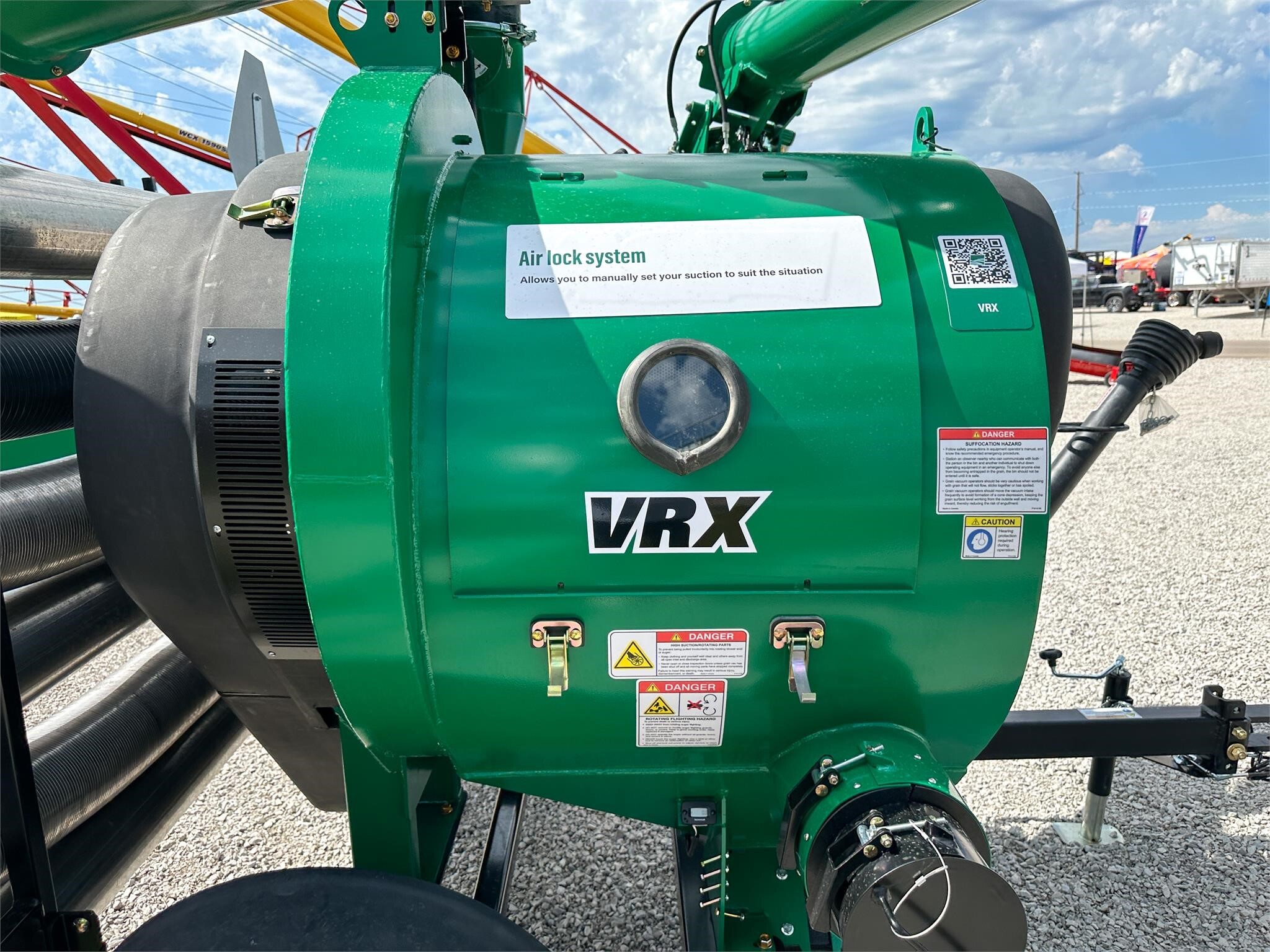 2026 AGI VRX Grain Vac