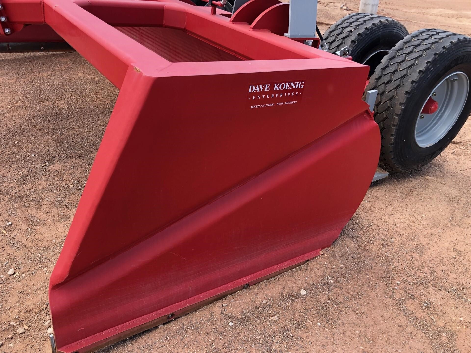 2023 Koenig DWK-FR In-Line Ripper