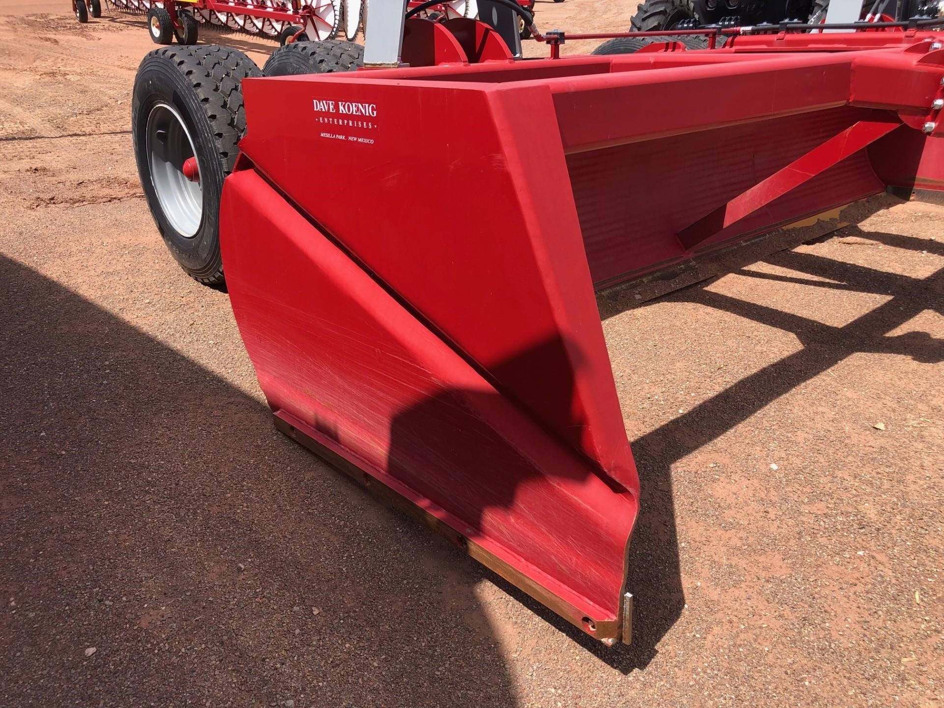 2023 Koenig DWK-FR In-Line Ripper