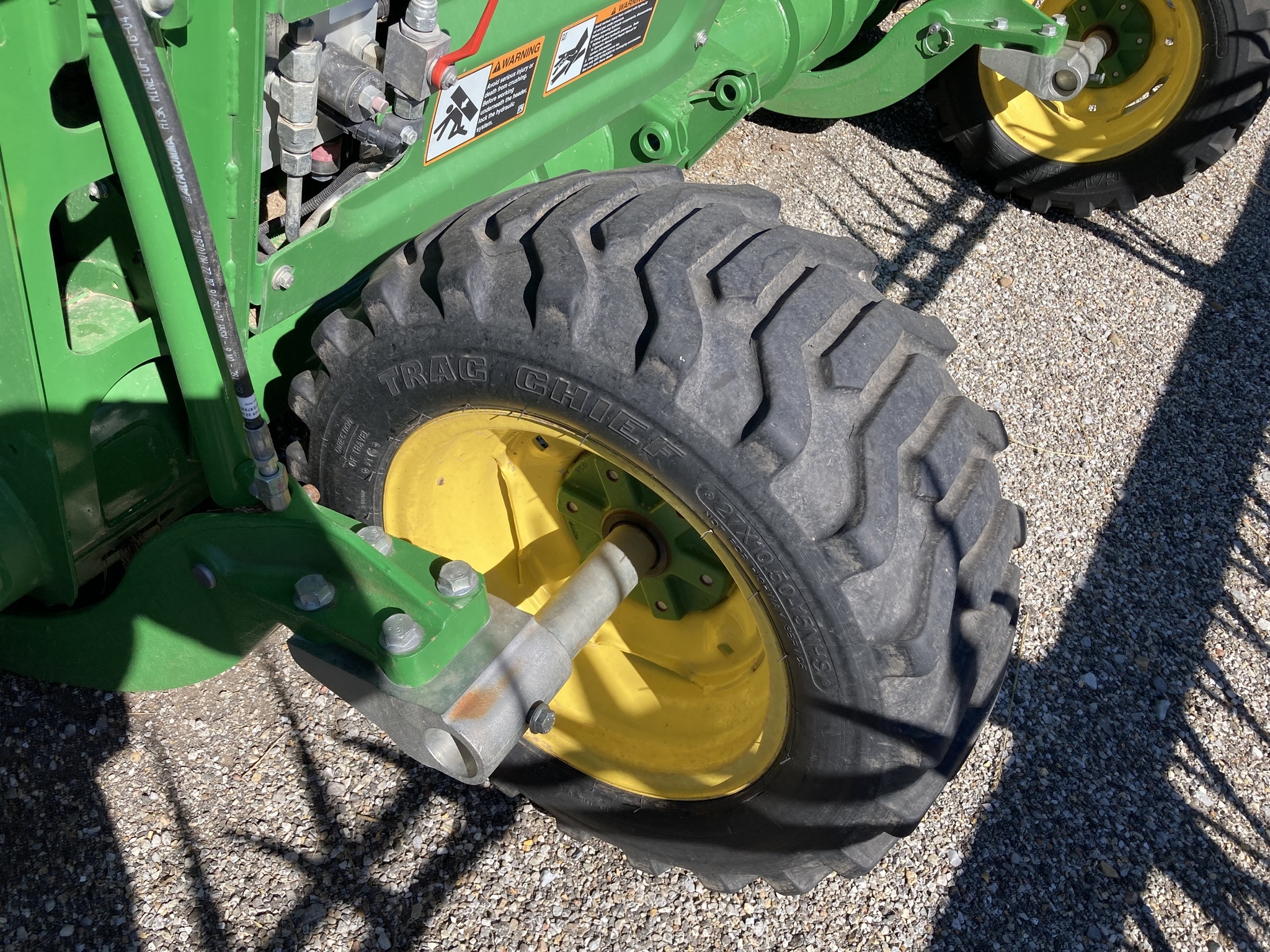 2023 John Deere HD40F Platform