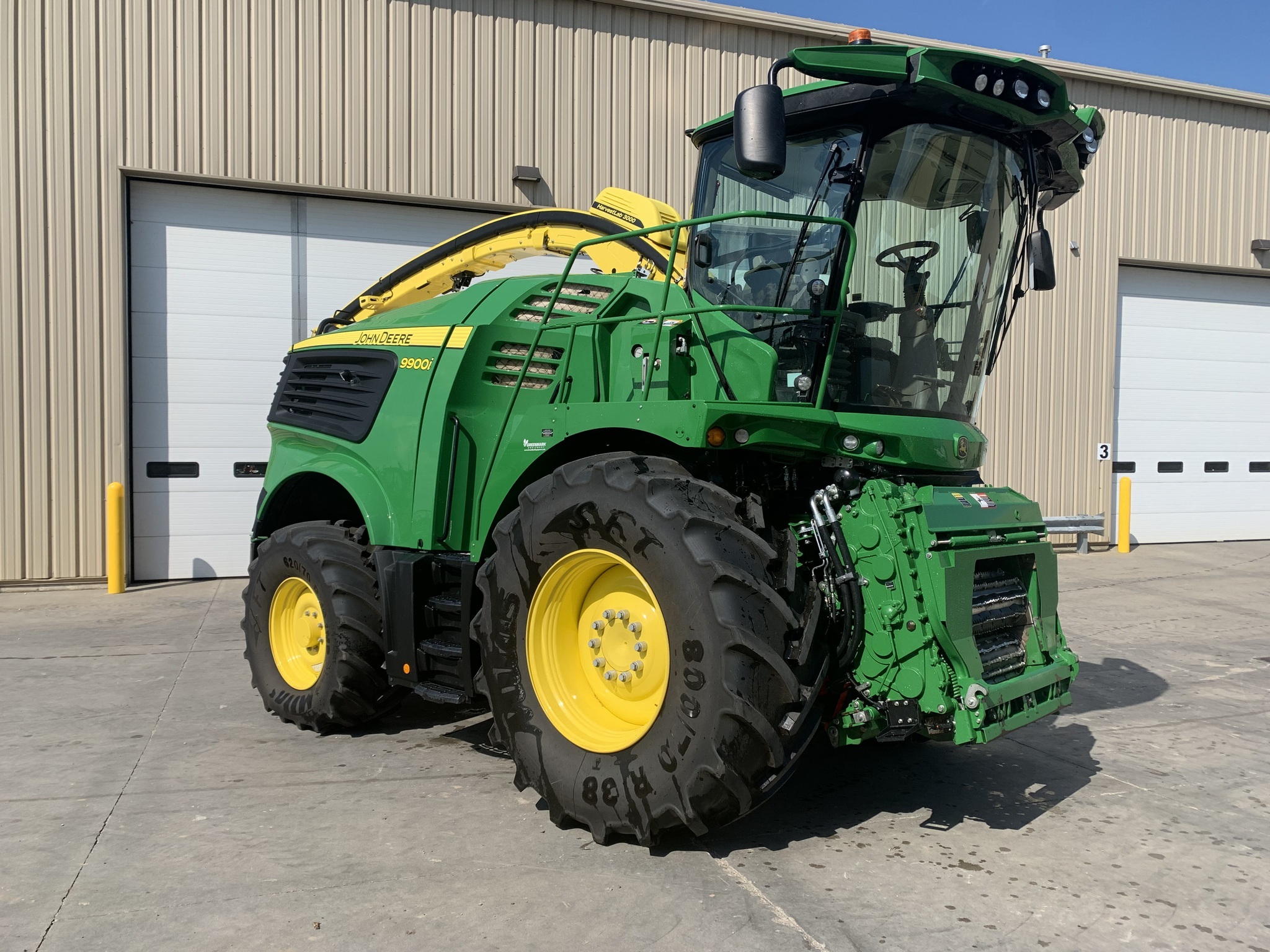 2023 John Deere 9900 Self-Propelled Forage Harvester