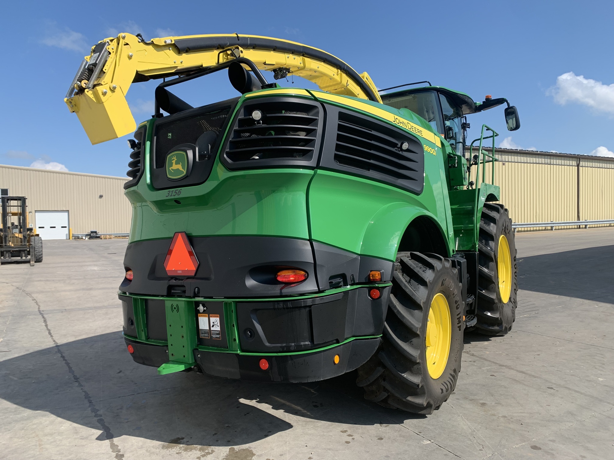 2023 John Deere 9900 Self-Propelled Forage Harvester