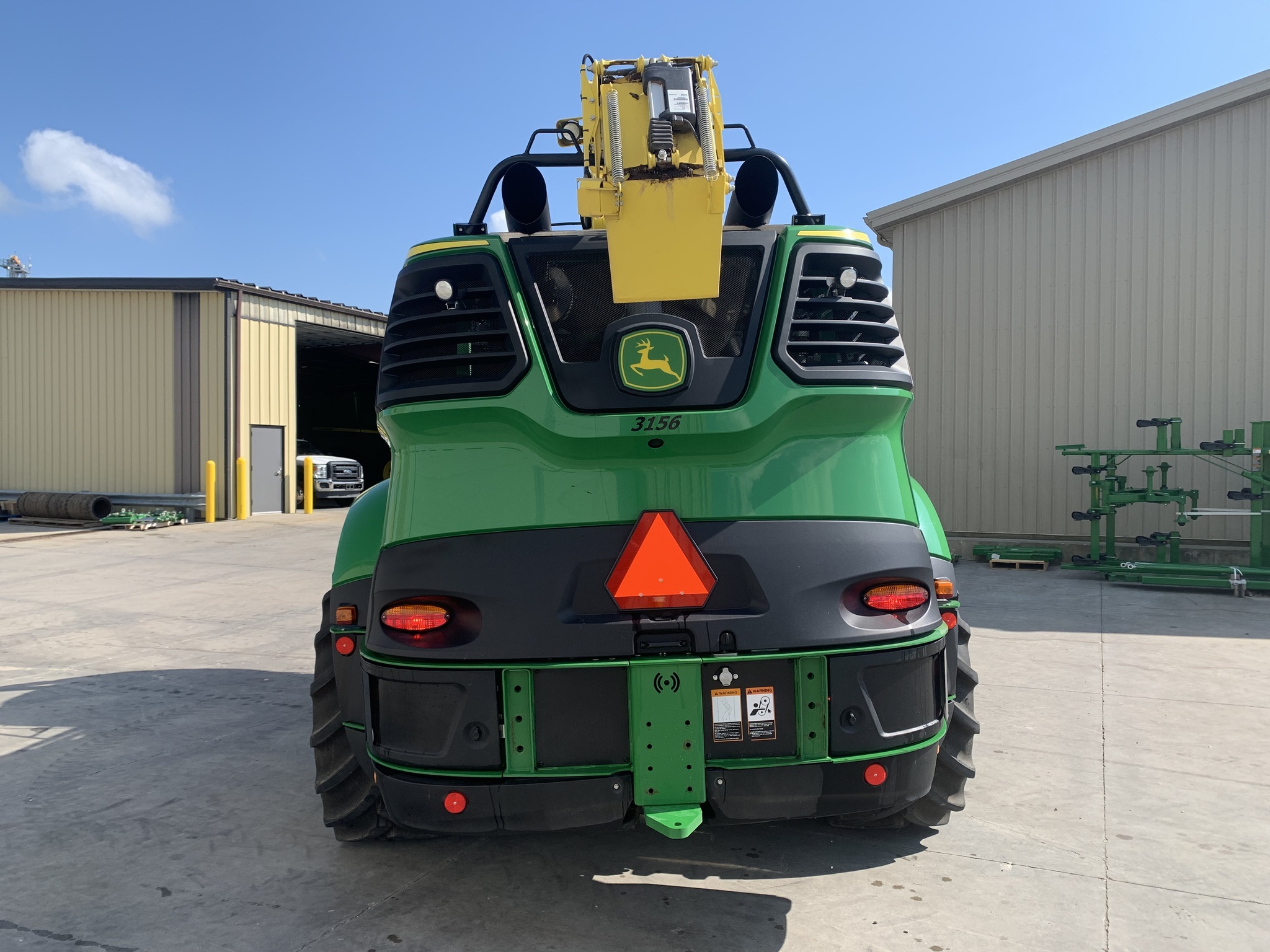 2023 John Deere 9900 Self-Propelled Forage Harvester