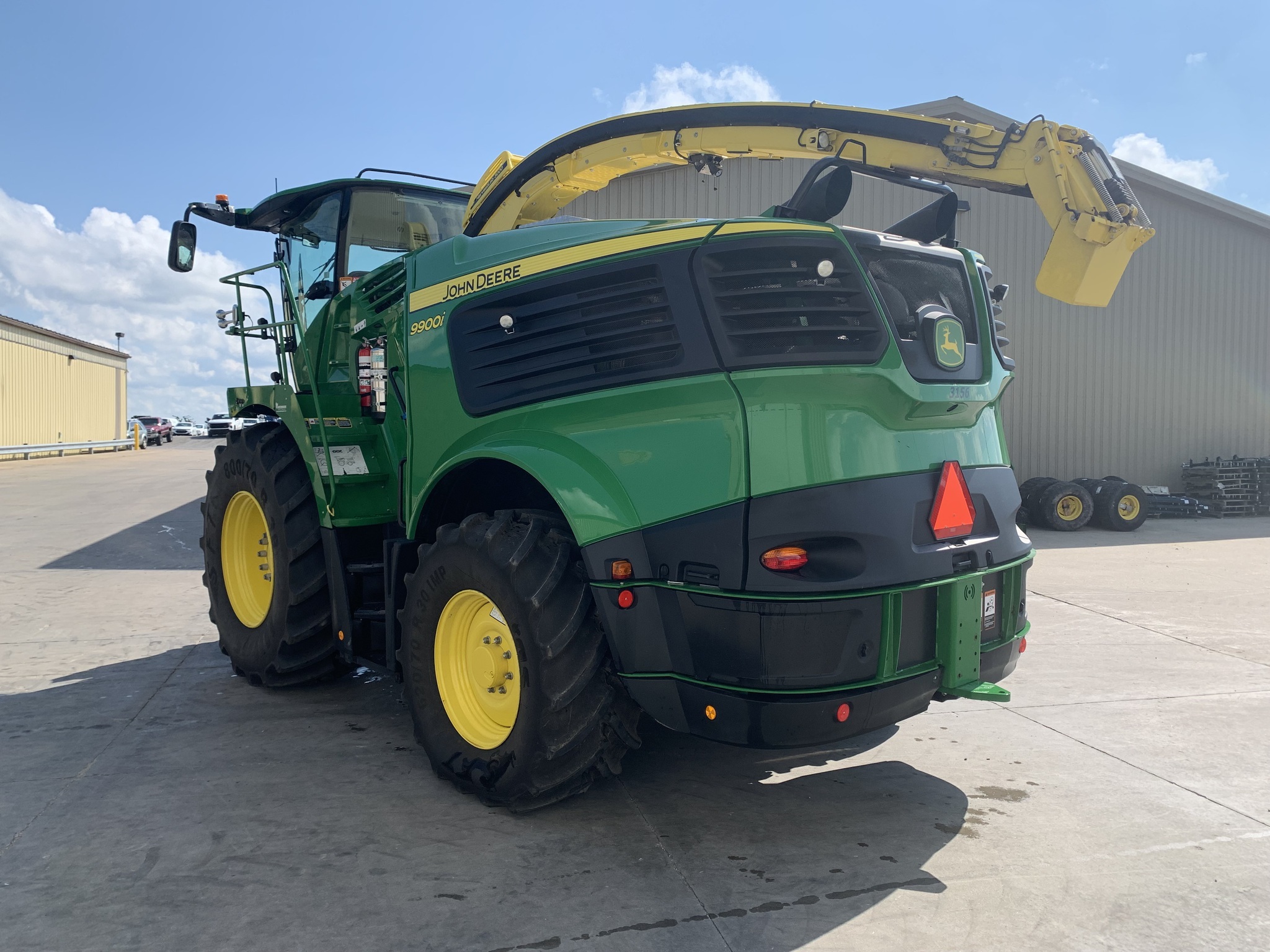 2023 John Deere 9900 Self-Propelled Forage Harvester