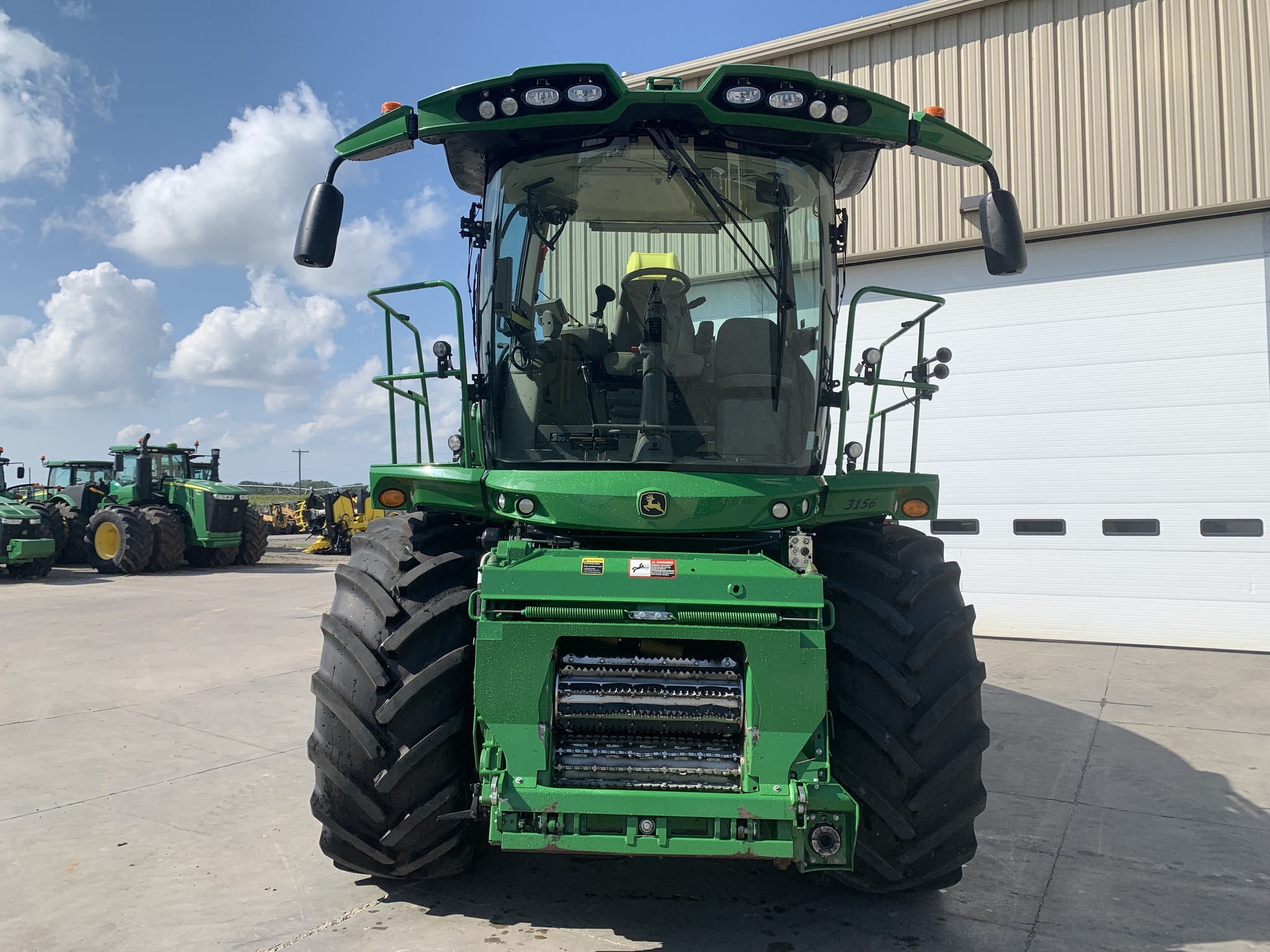 2023 John Deere 9900 Self-Propelled Forage Harvester