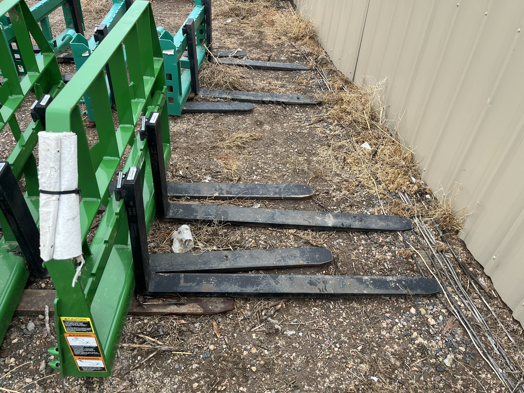 2022 Frontier AP12F Loader and Skid Steer Attachment