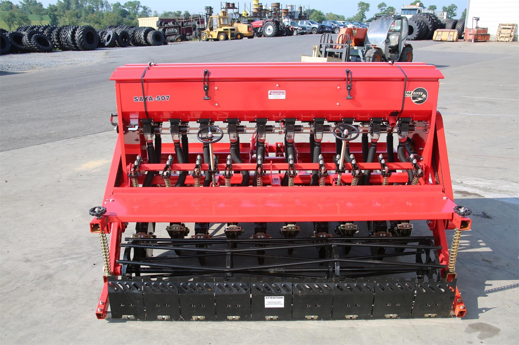 2026 Tar River SAYA507 Drill
