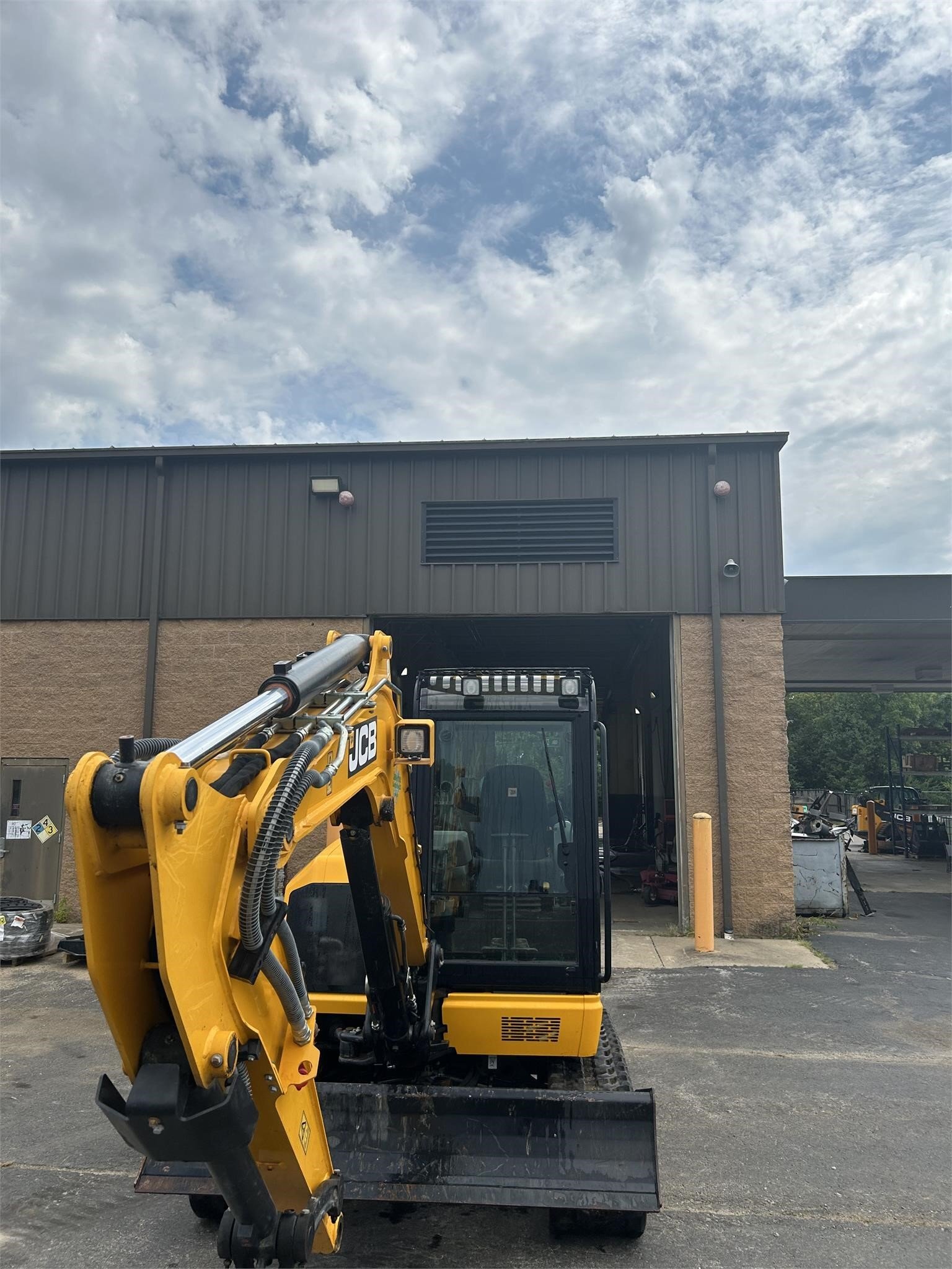 2018 JCB 55Z-1 Mini Excavator
