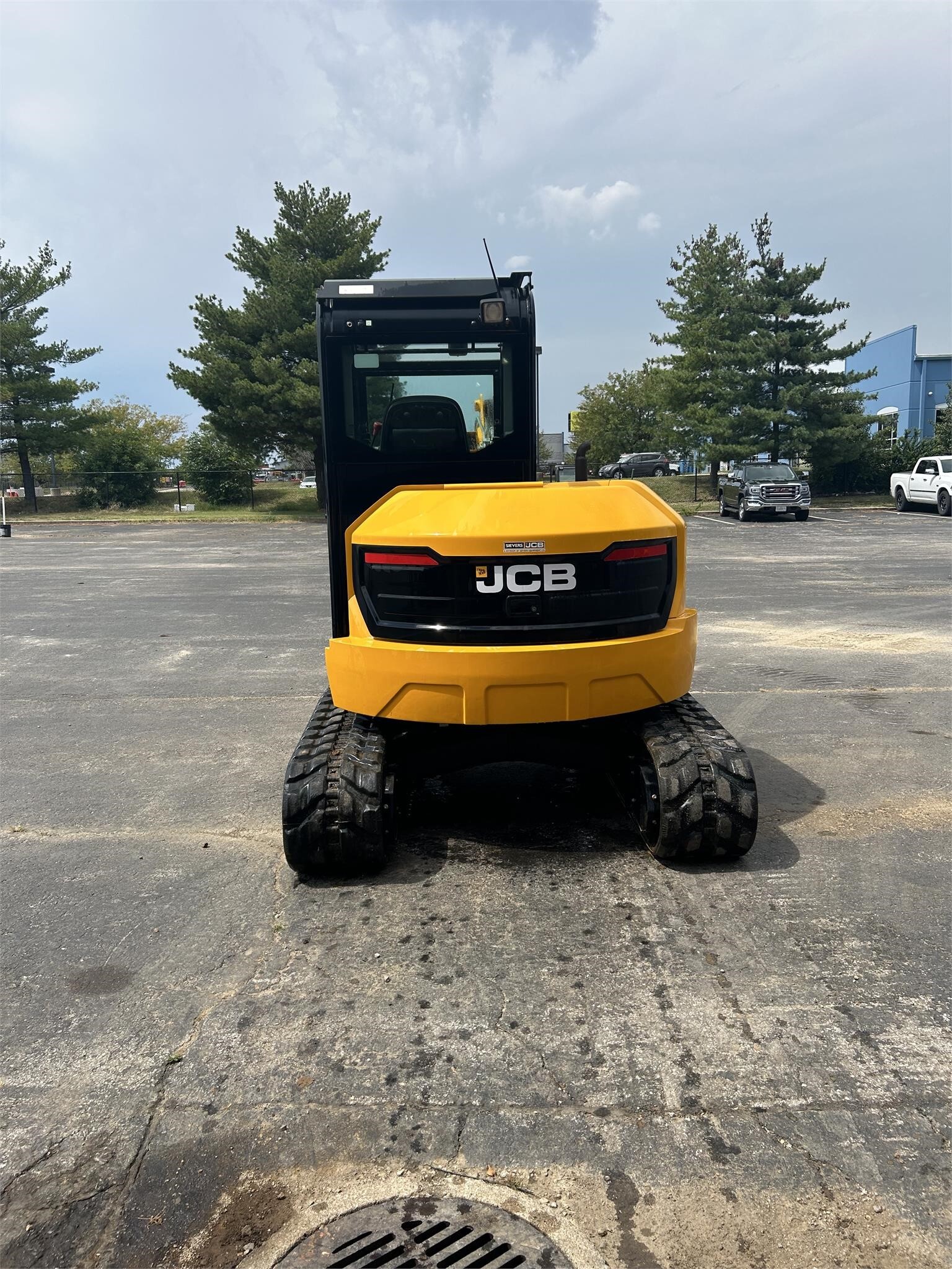 2018 JCB 55Z-1 Mini Excavator