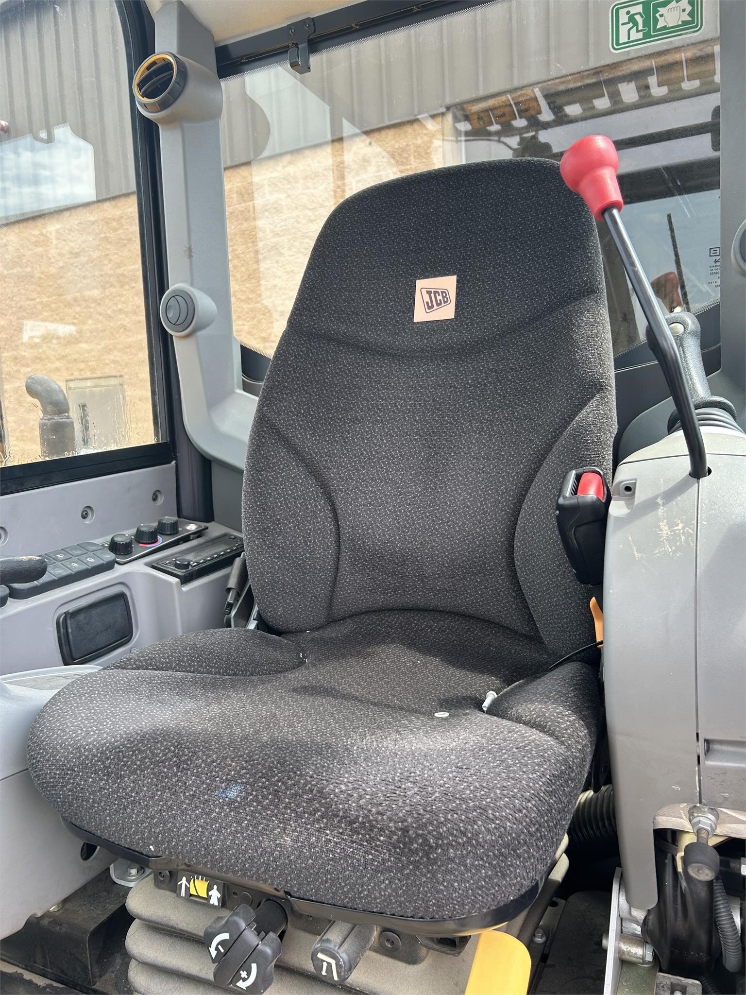 2018 JCB 55Z-1 Mini Excavator