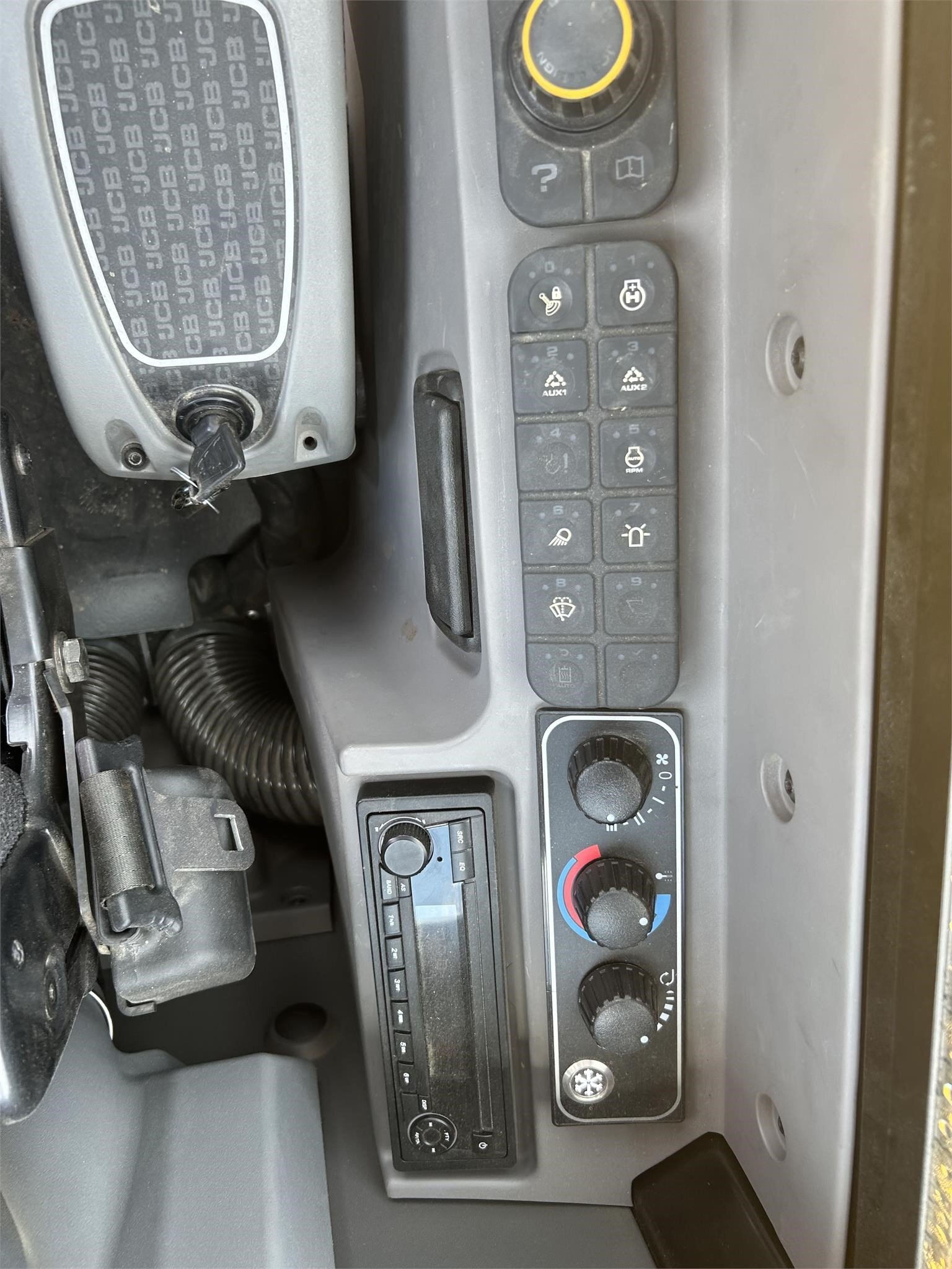 2018 JCB 55Z-1 Mini Excavator