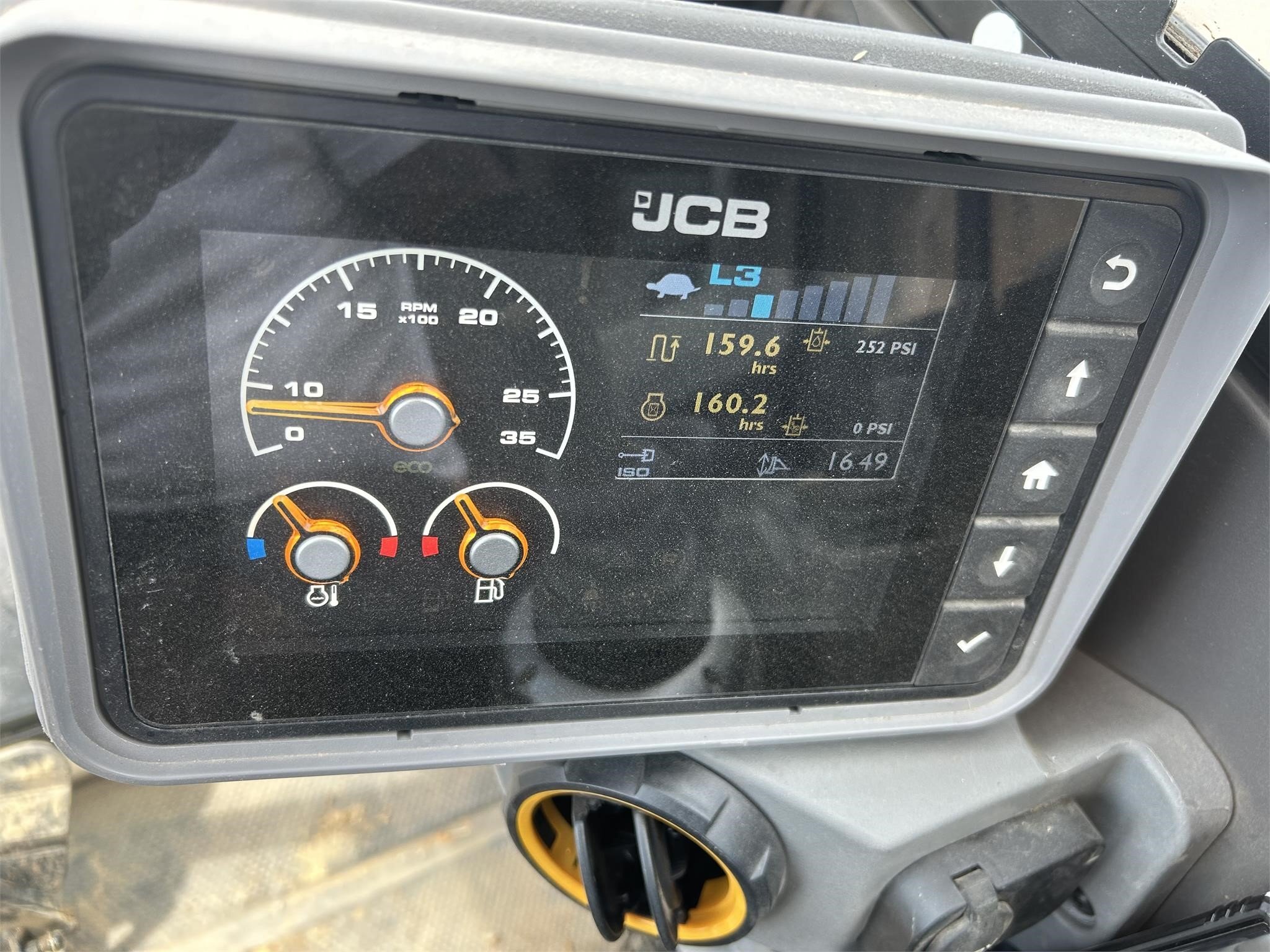 2018 JCB 55Z-1 Mini Excavator