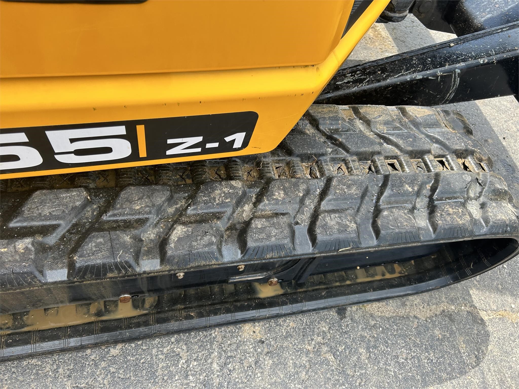 2018 JCB 55Z-1 Mini Excavator