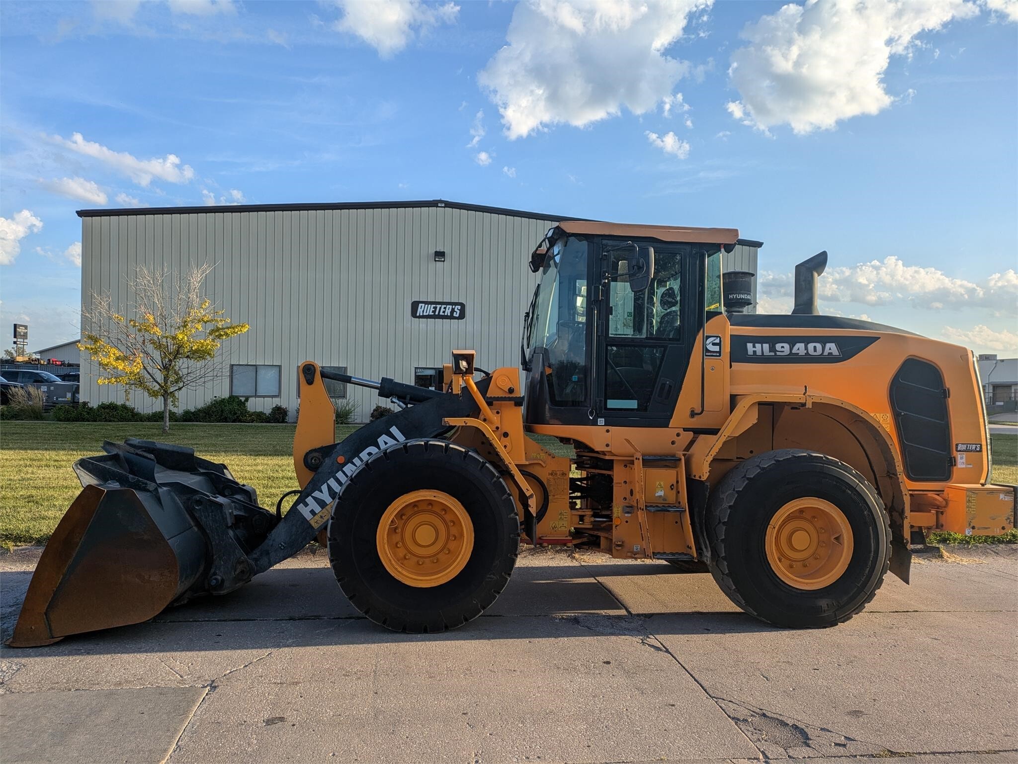 2021 Hyundai HL940A Front End Loader