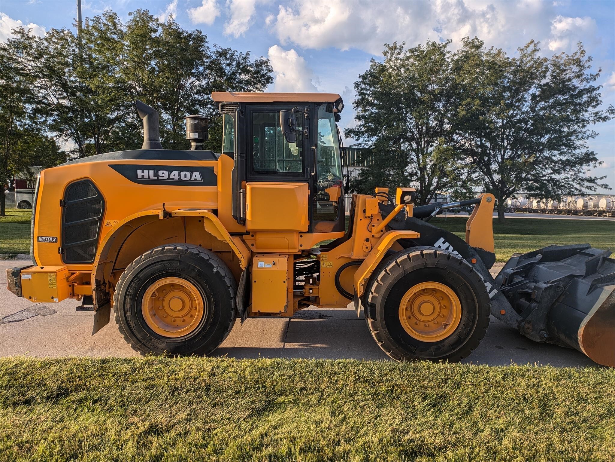 2021 Hyundai HL940A Front End Loader