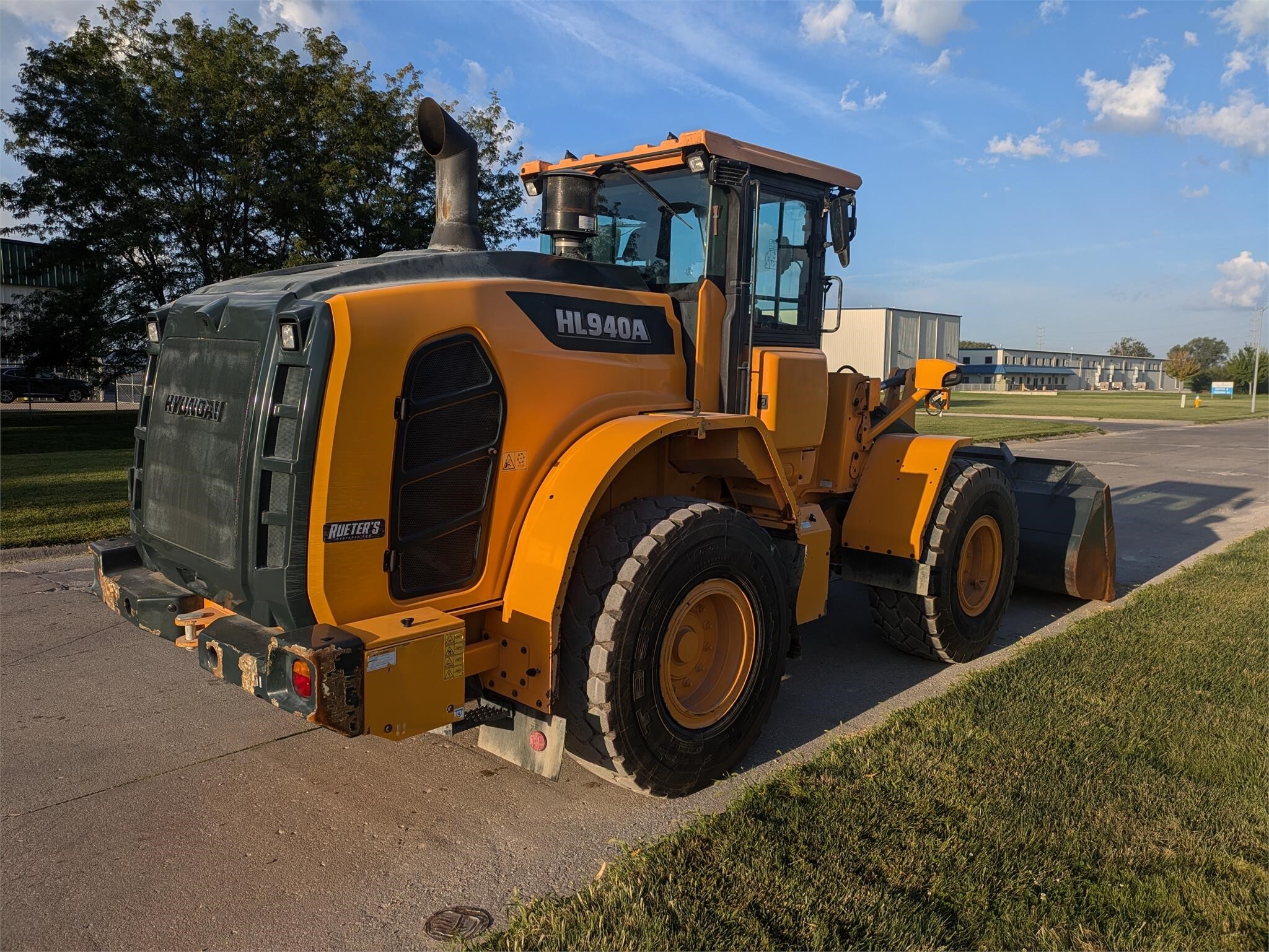 2021 Hyundai HL940A Front End Loader