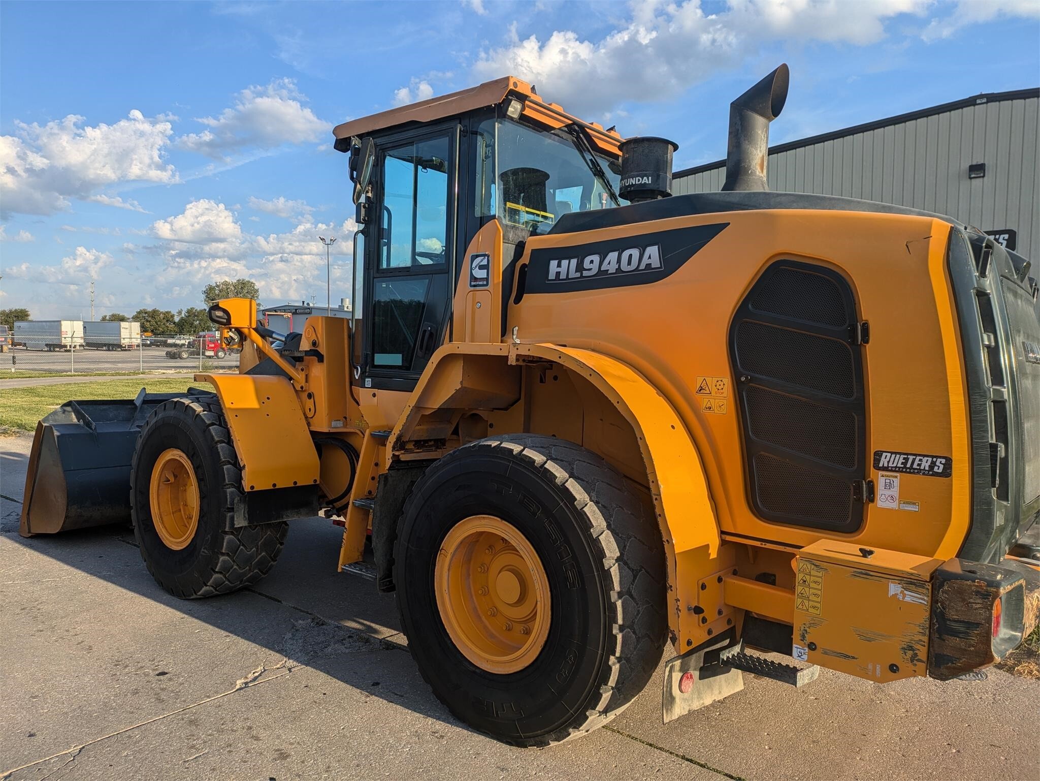 2021 Hyundai HL940A Front End Loader