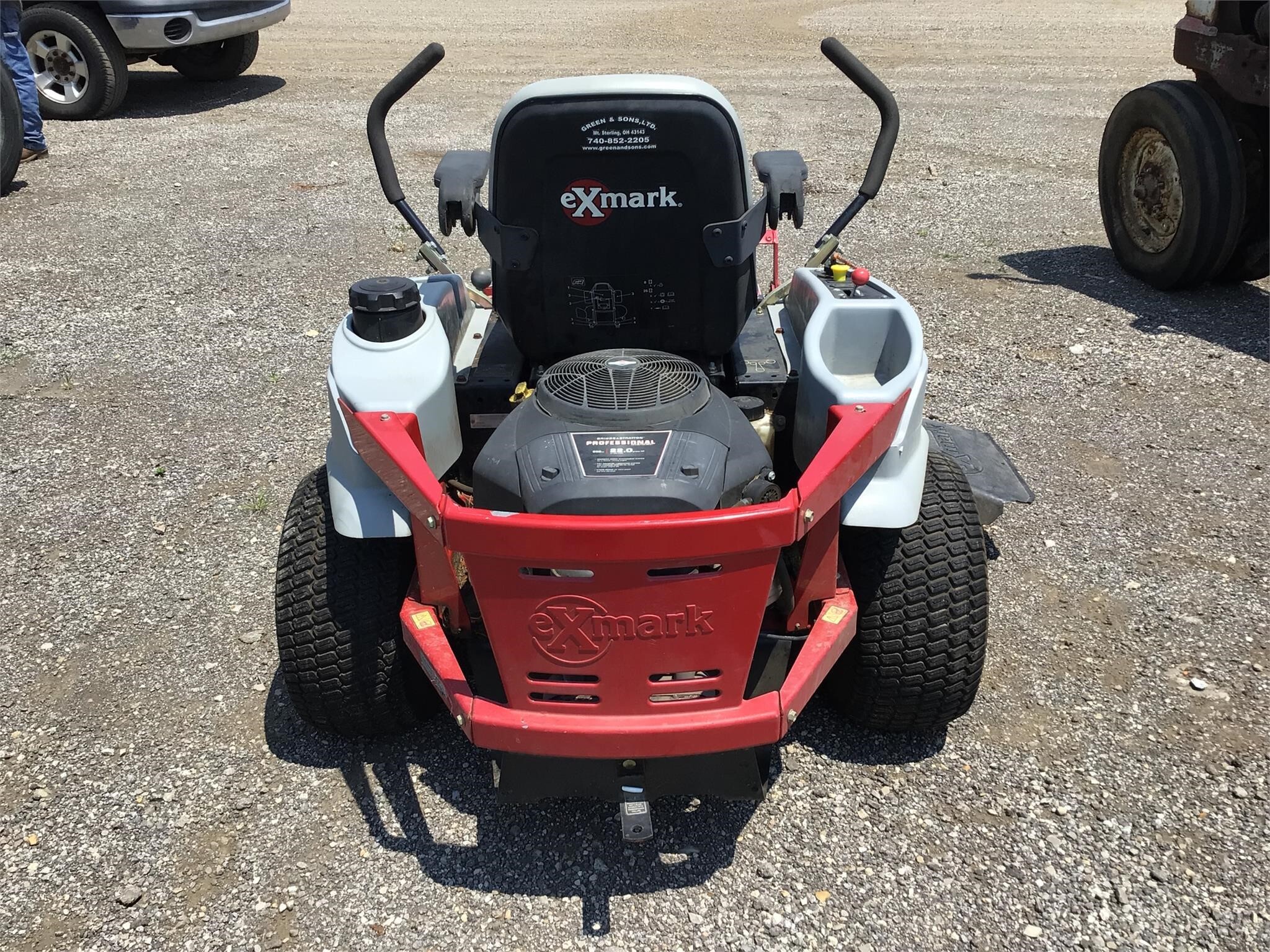  Exmark QST22BE482 Lawn Mower