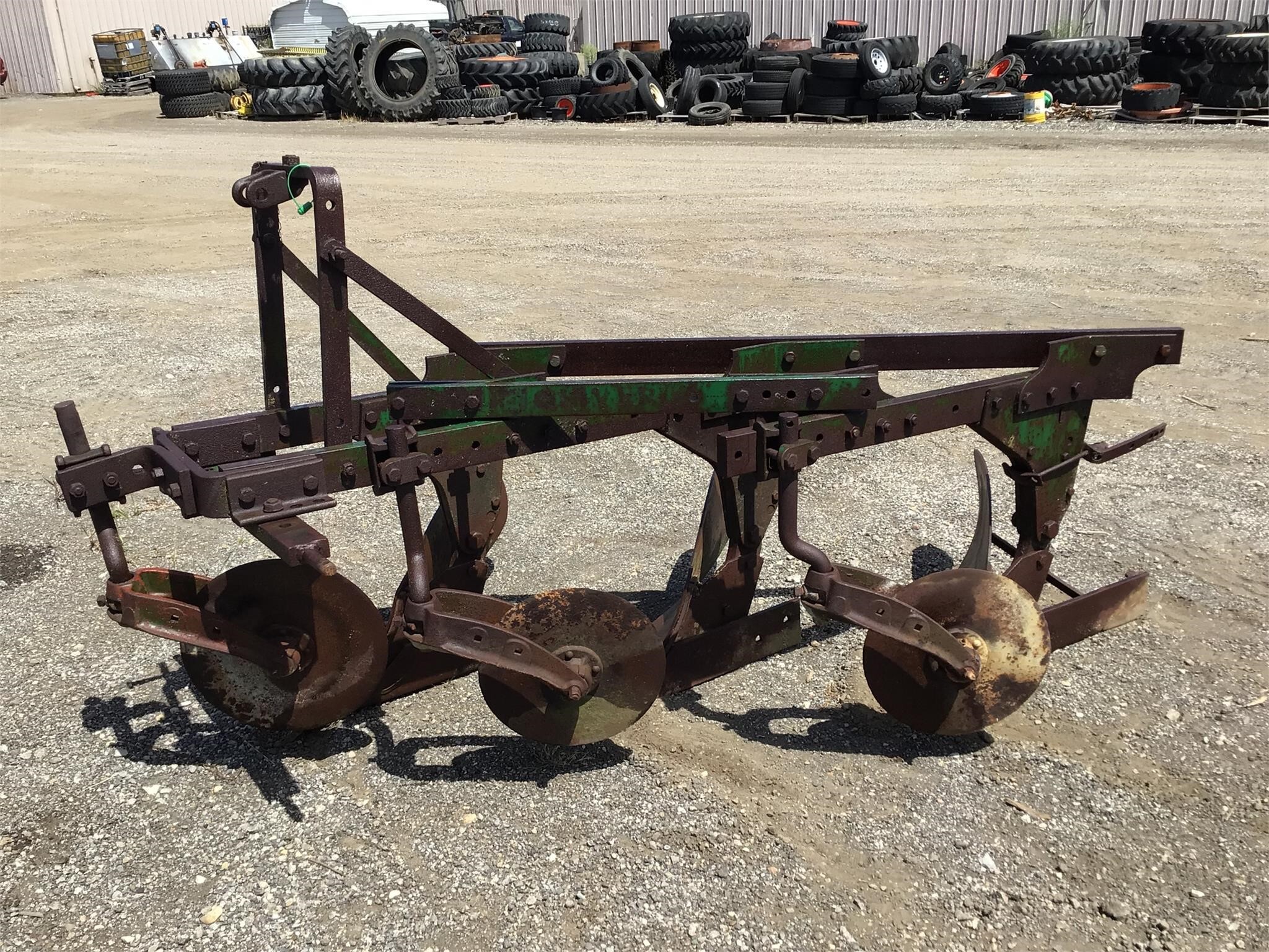  Oliver 3B Plow