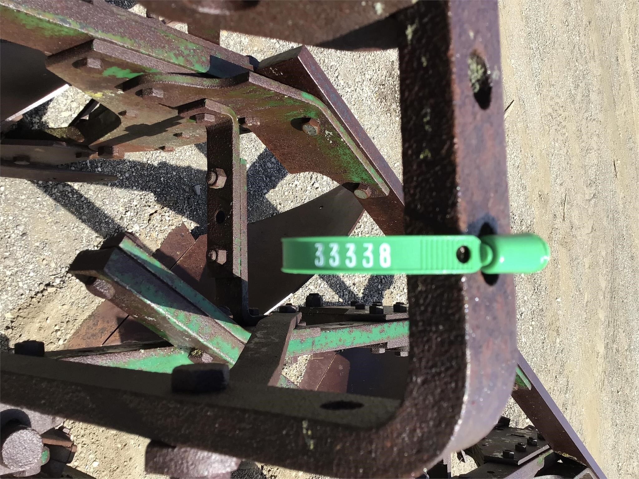  Oliver 3B Plow