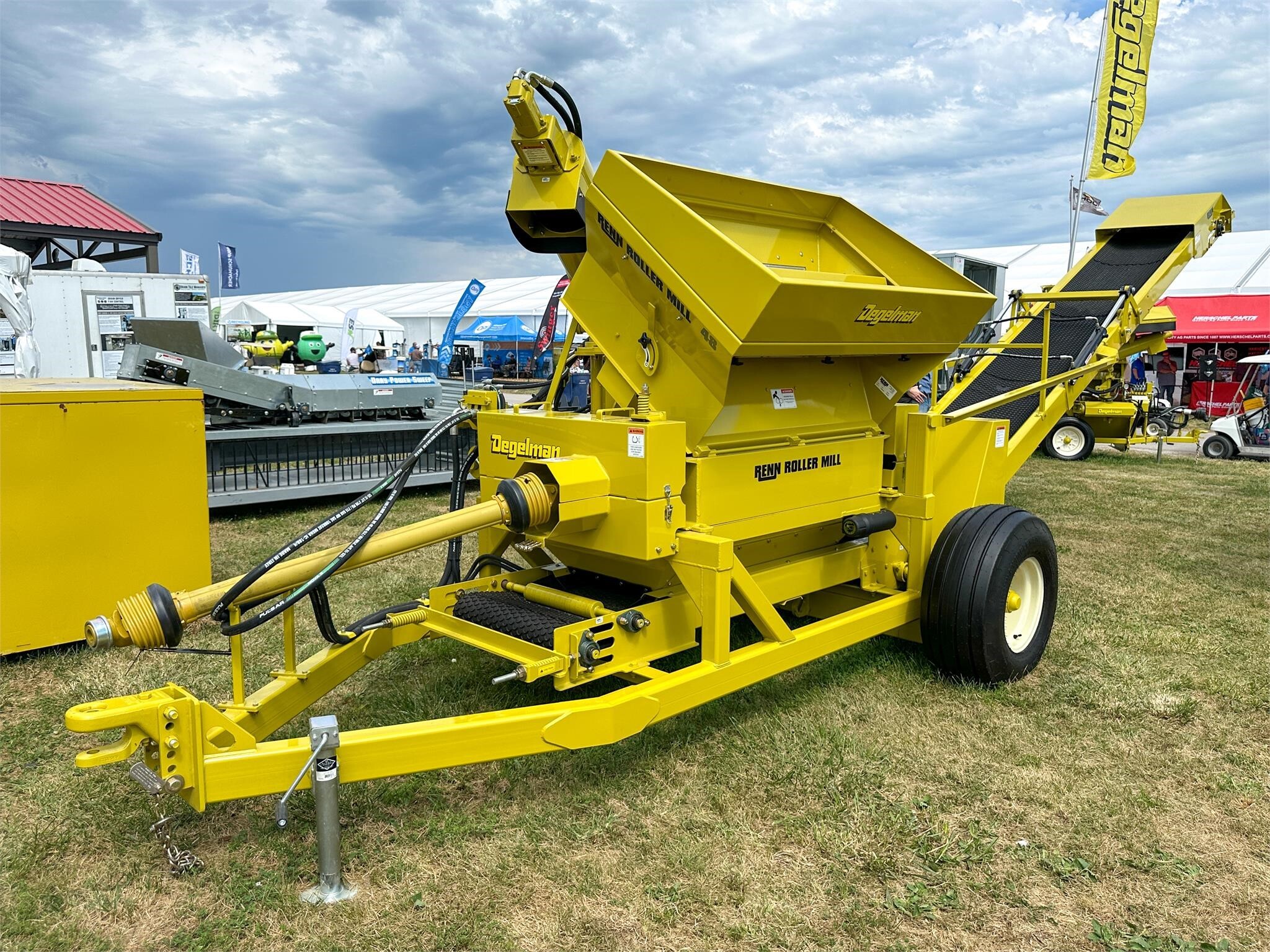 2026 Renn RMC48 Roller Mill