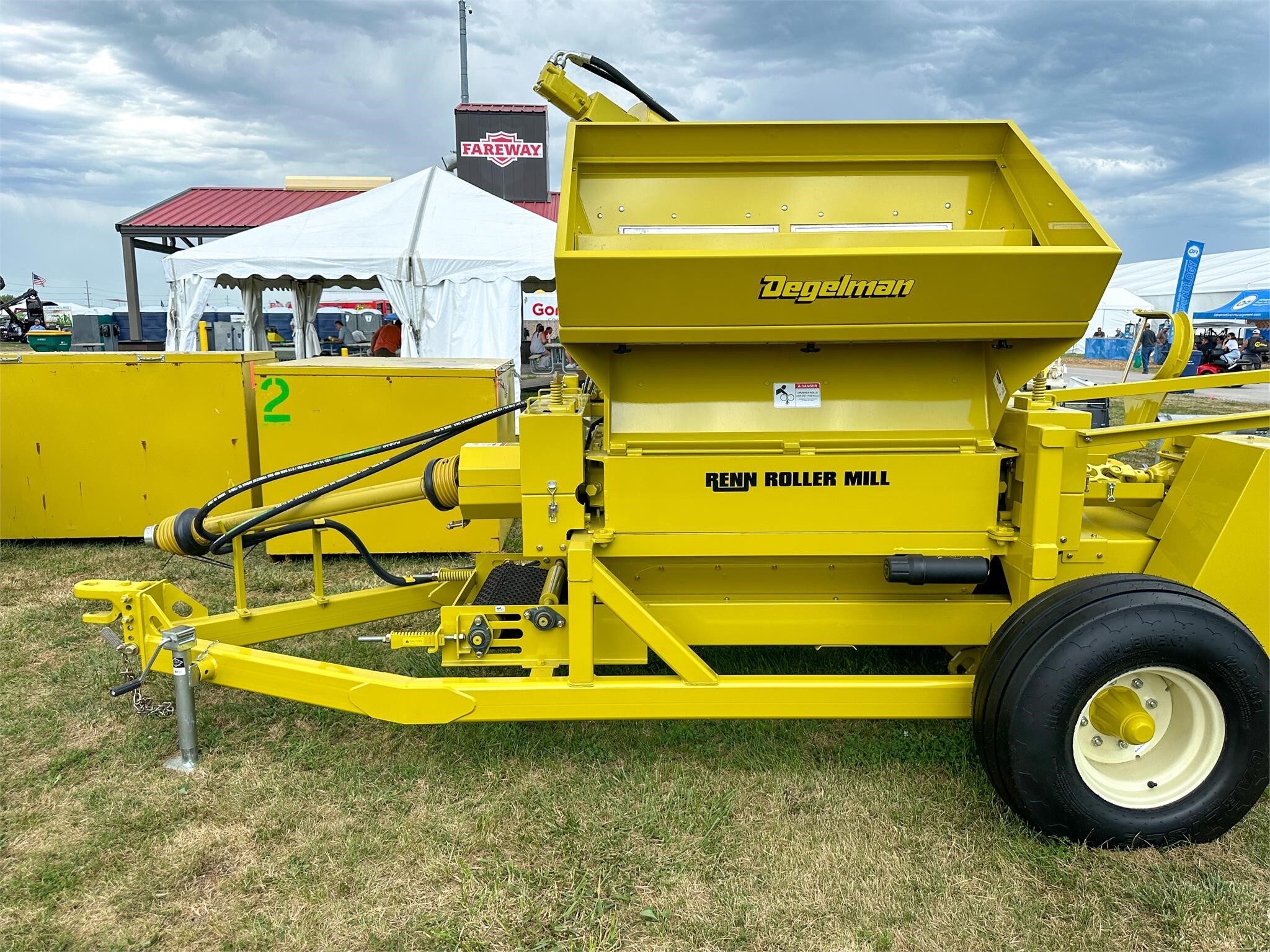 2026 Renn RMC48 Roller Mill