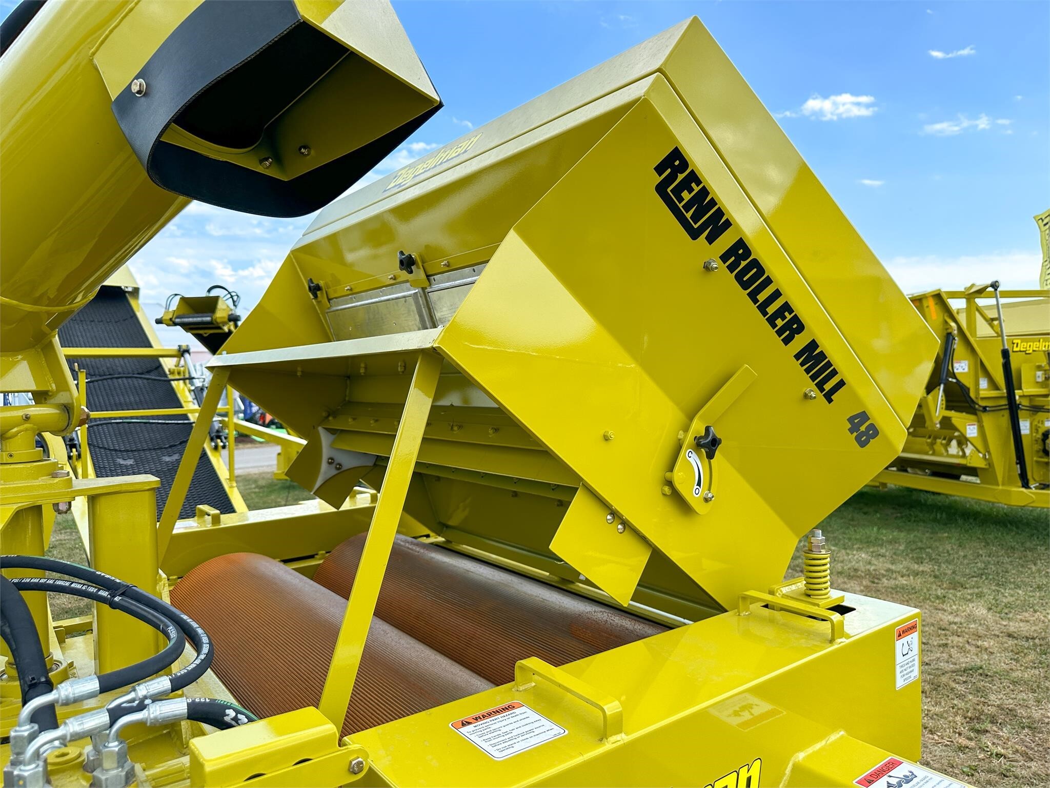 2026 Renn RMC48 Roller Mill