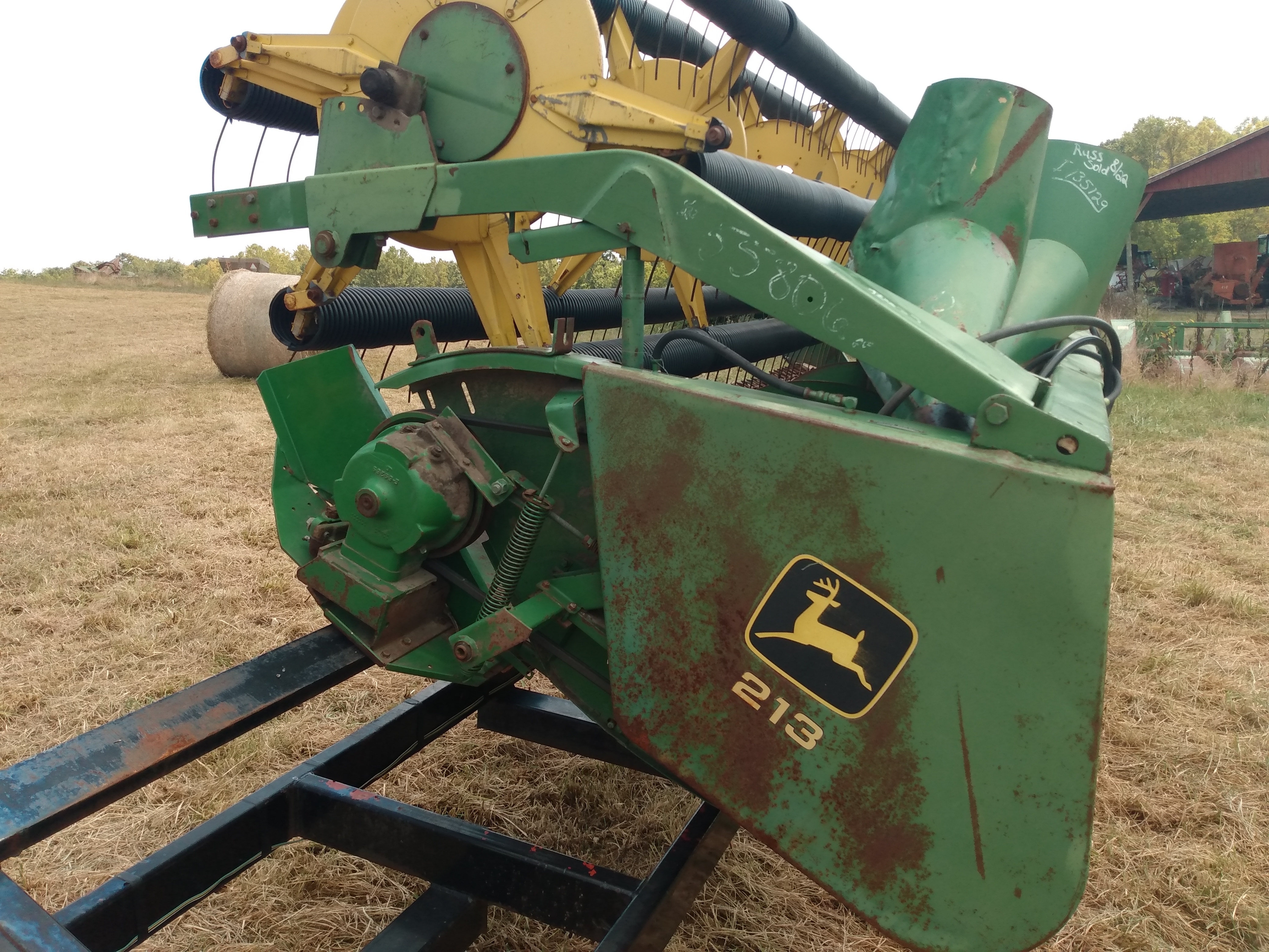  John Deere 213 Platform