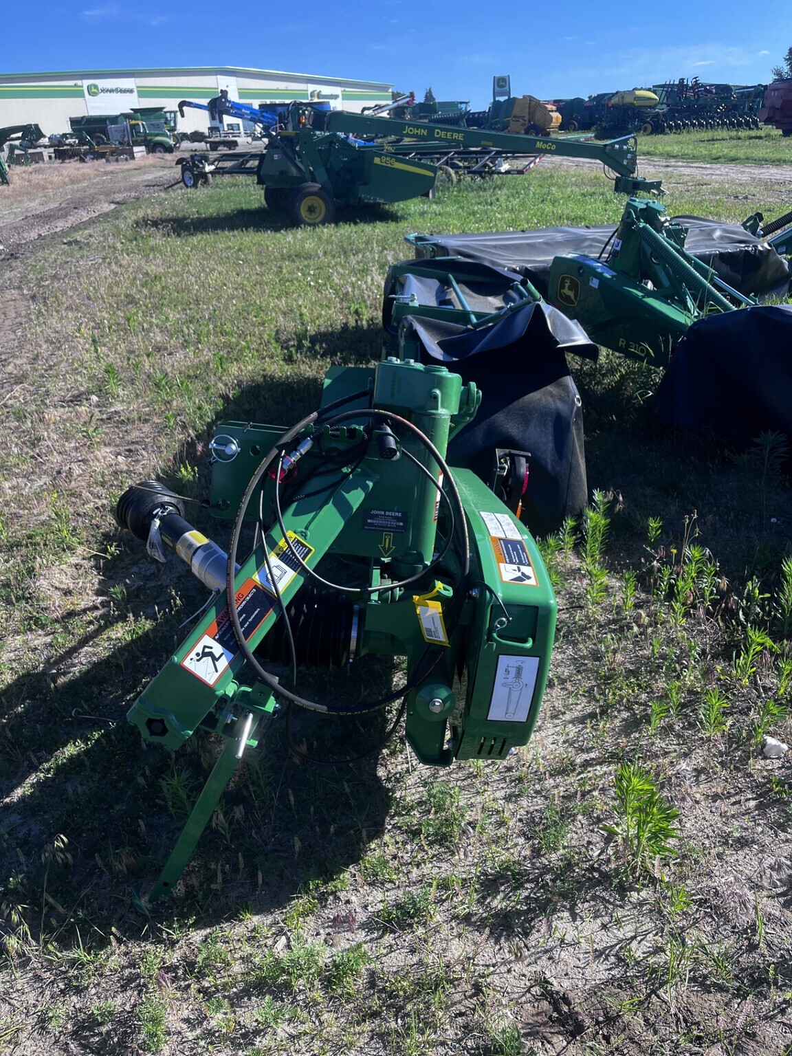 2024 John Deere R240 Disk Mower