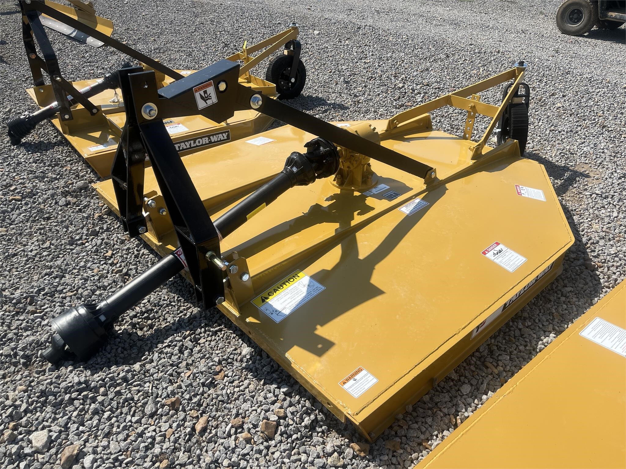 2024 Taylor Way 233L72-40SC Rotary Cutter