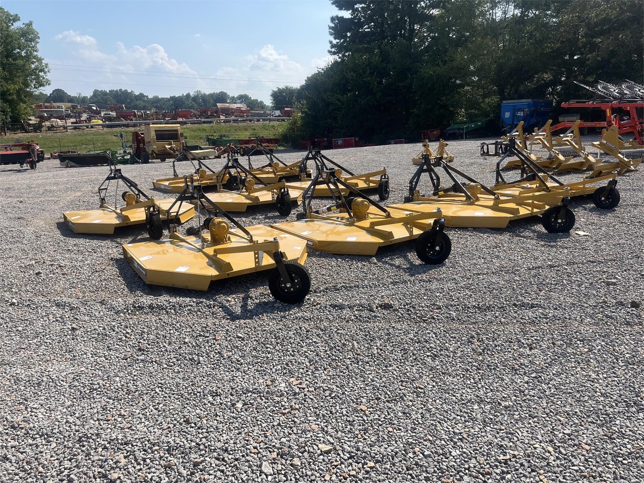 2024 Taylor Way 233L72-40SC Rotary Cutter