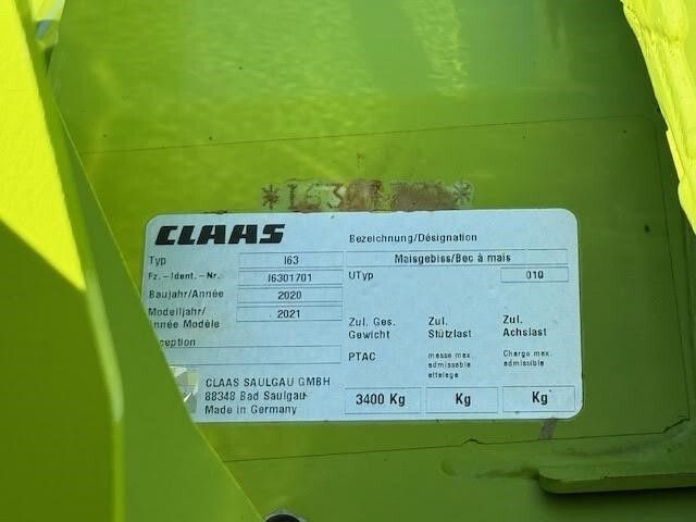 2021 Claas ORBIS 750 Forage Harvester Head