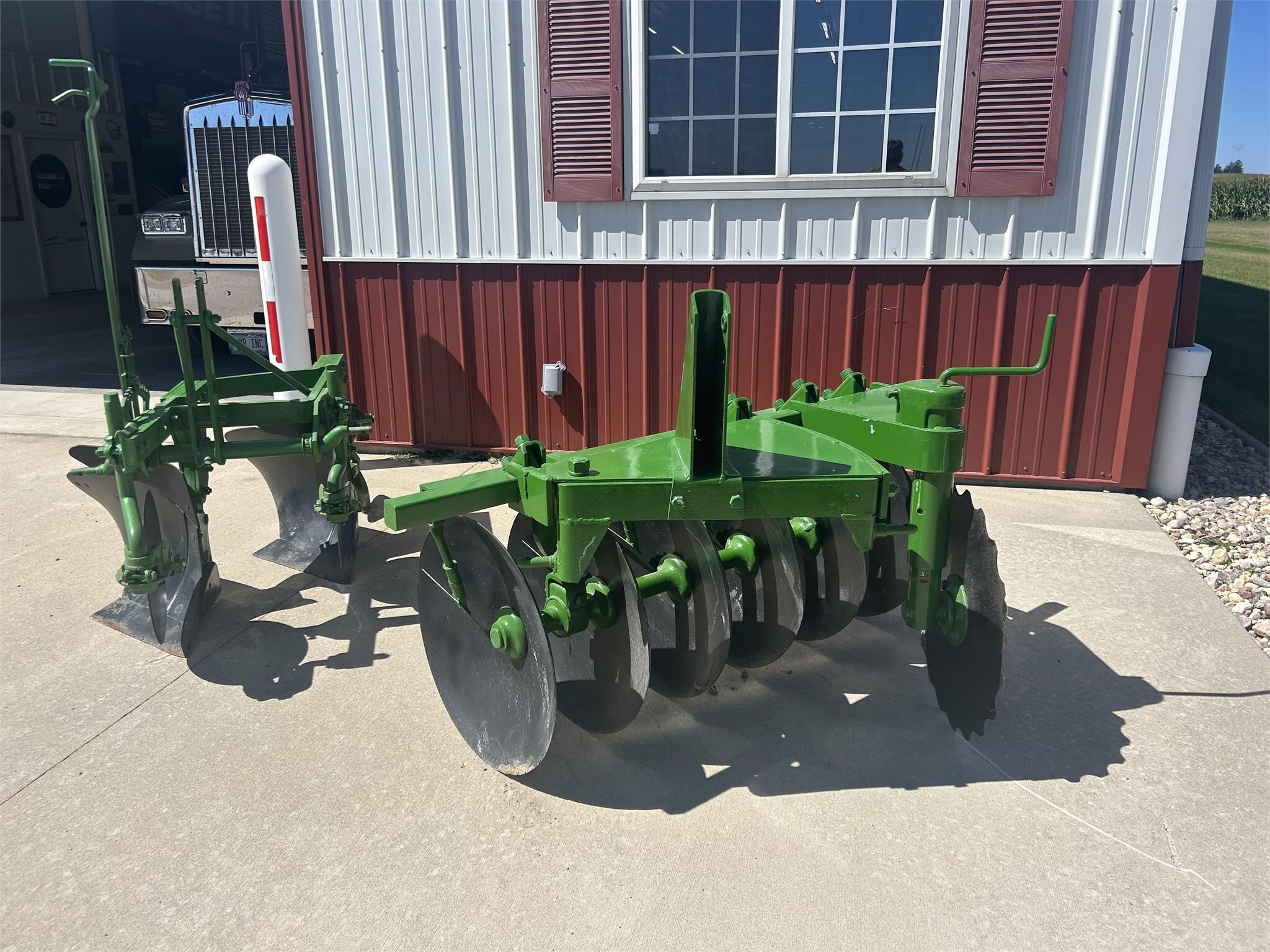  John Deere P75 Disk