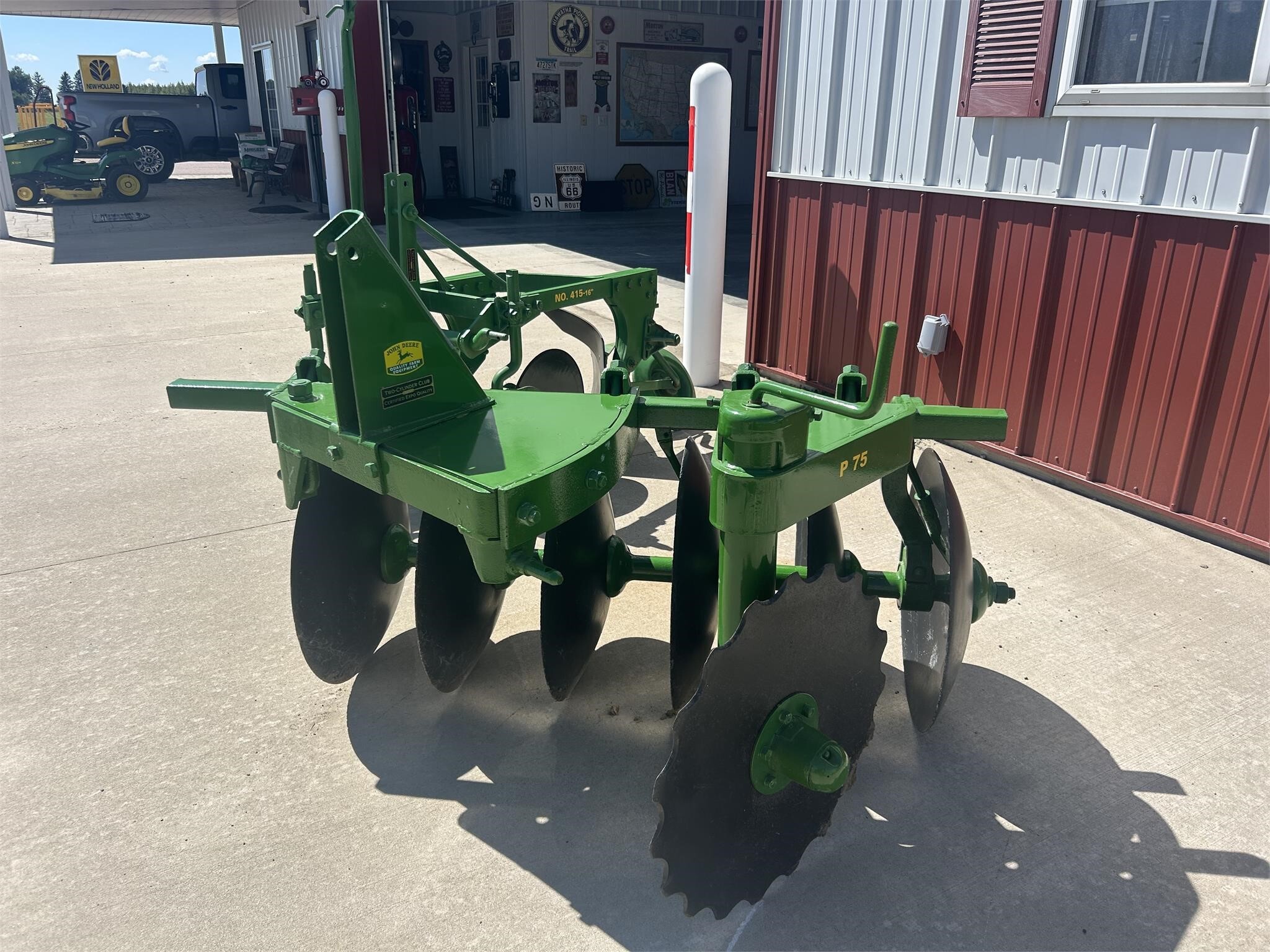  John Deere P75 Disk