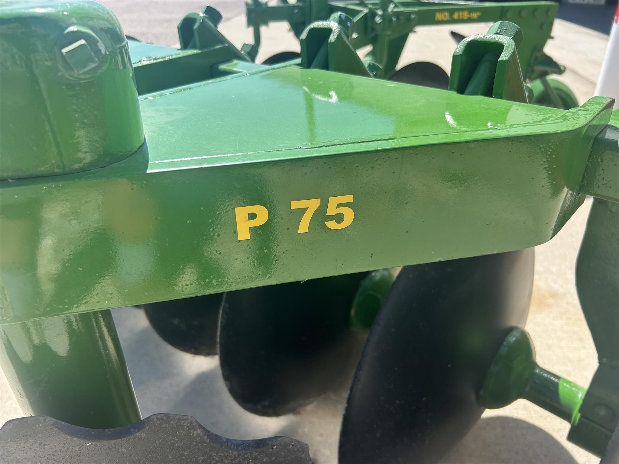  John Deere P75 Disk