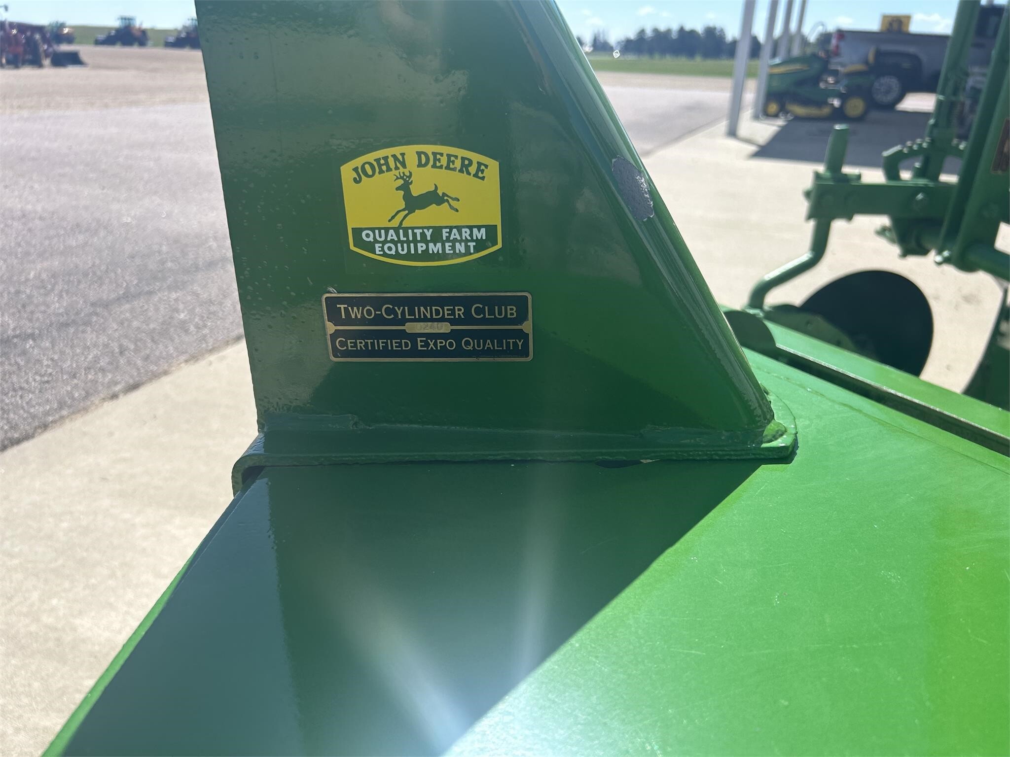  John Deere P75 Disk