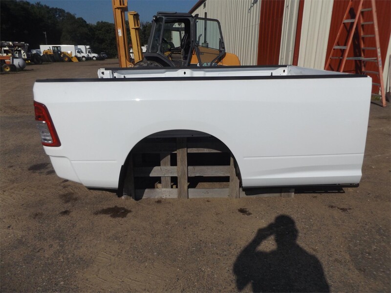 2020 RAM 8 ft Truck Bed