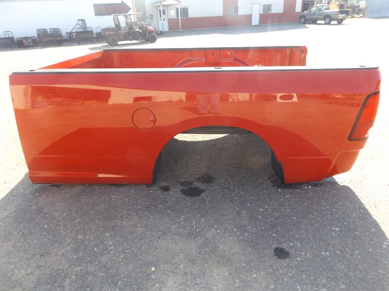2014 RAM 8 ft Truck Bed
